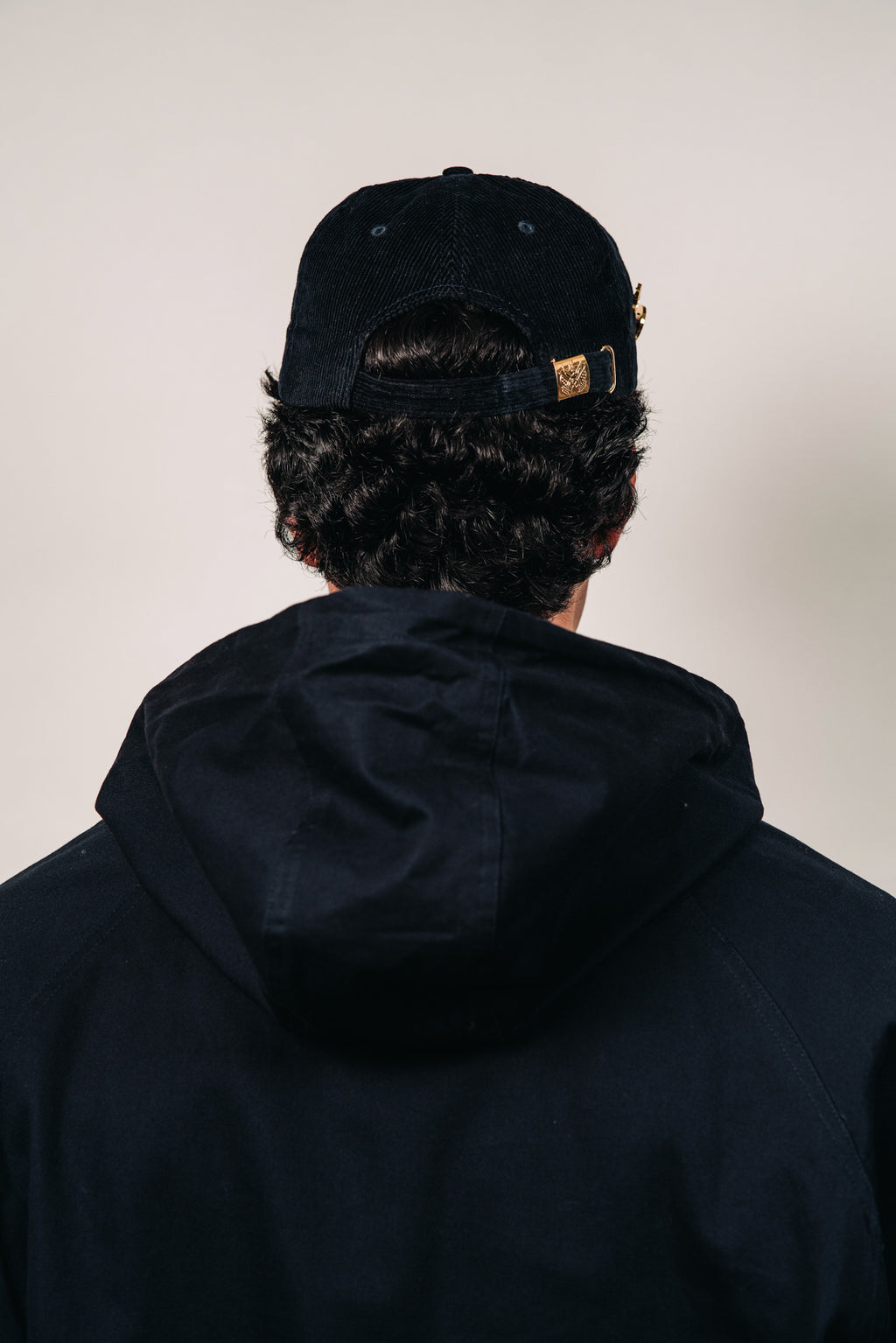 Corduroy snapback