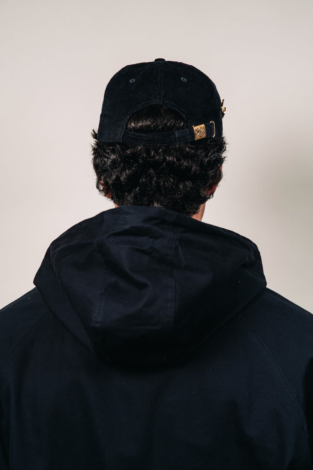 Corduroy snapback