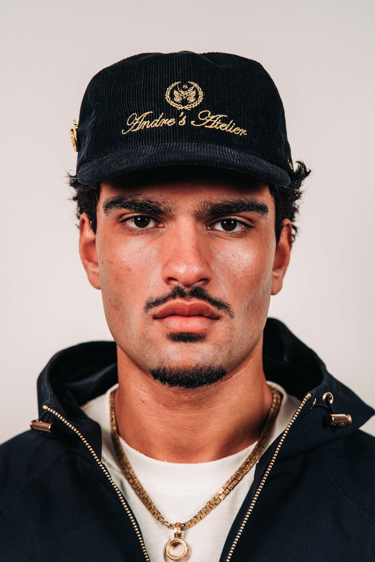 Corduroy snapback