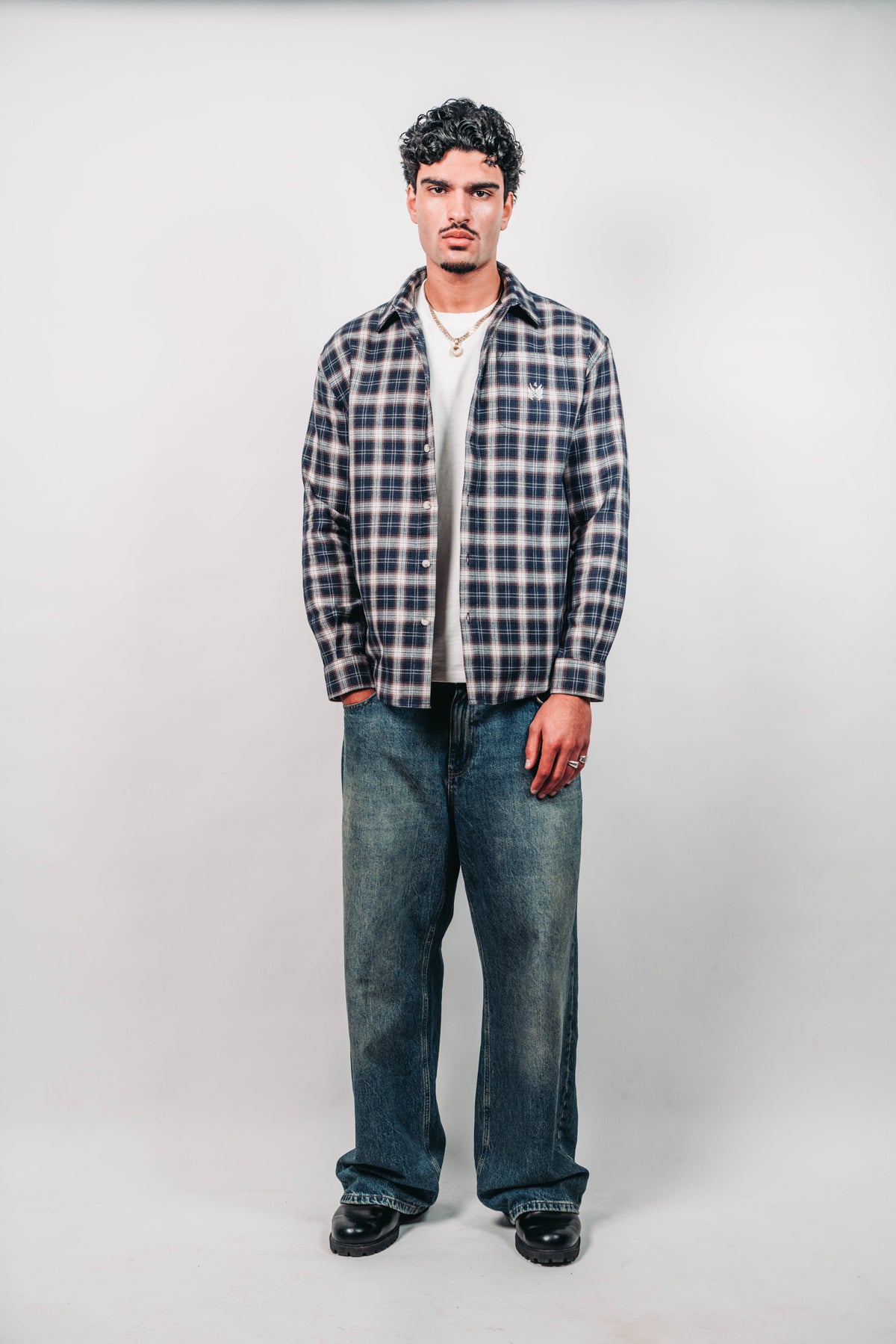 Multi Plaid Shirt