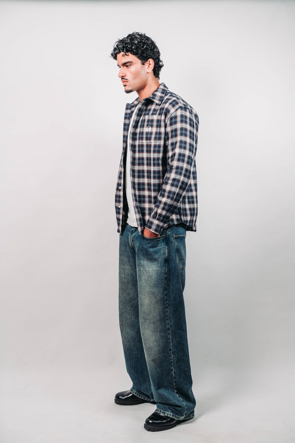 Multi Plaid Shirt