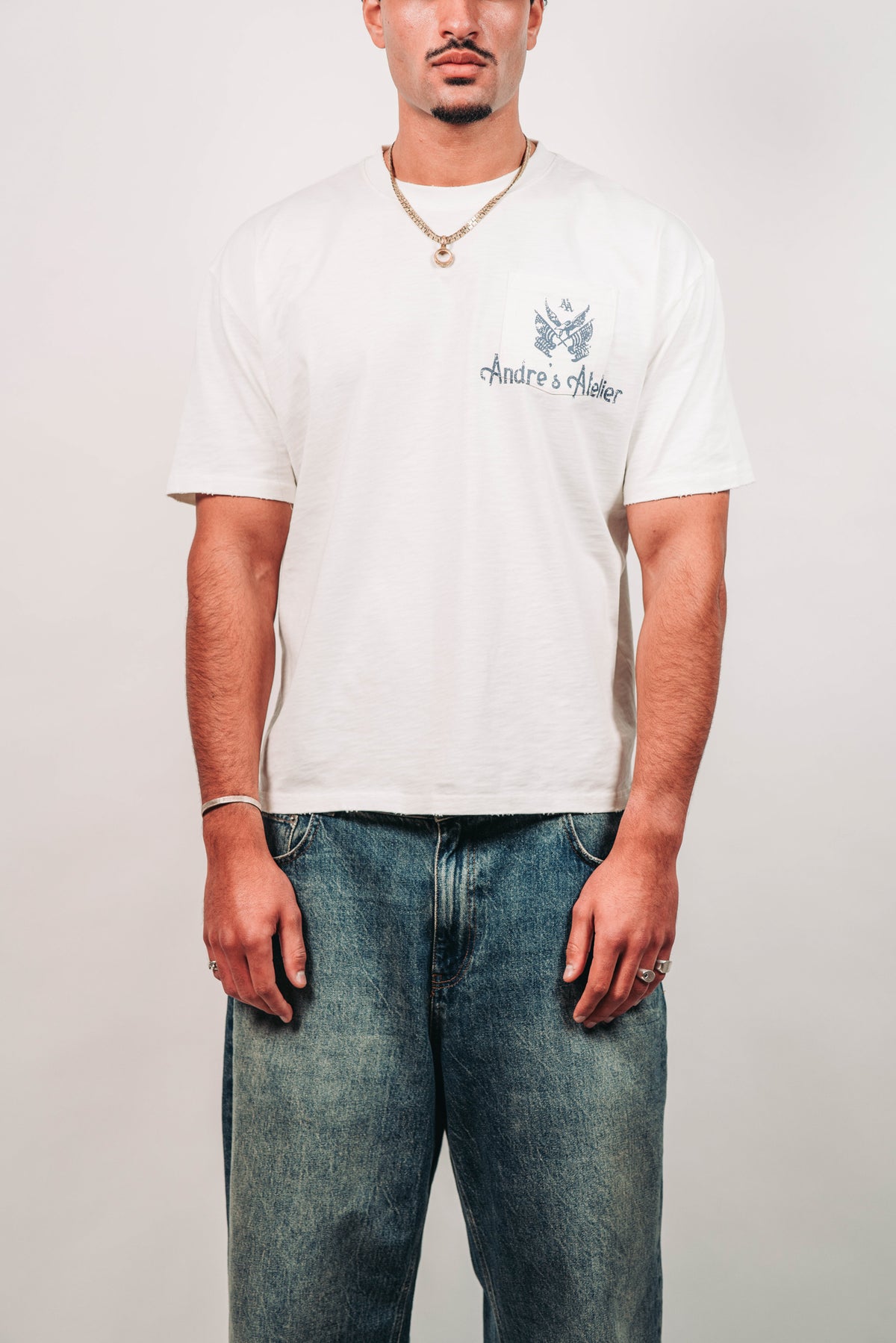 Slub Pocket Tee