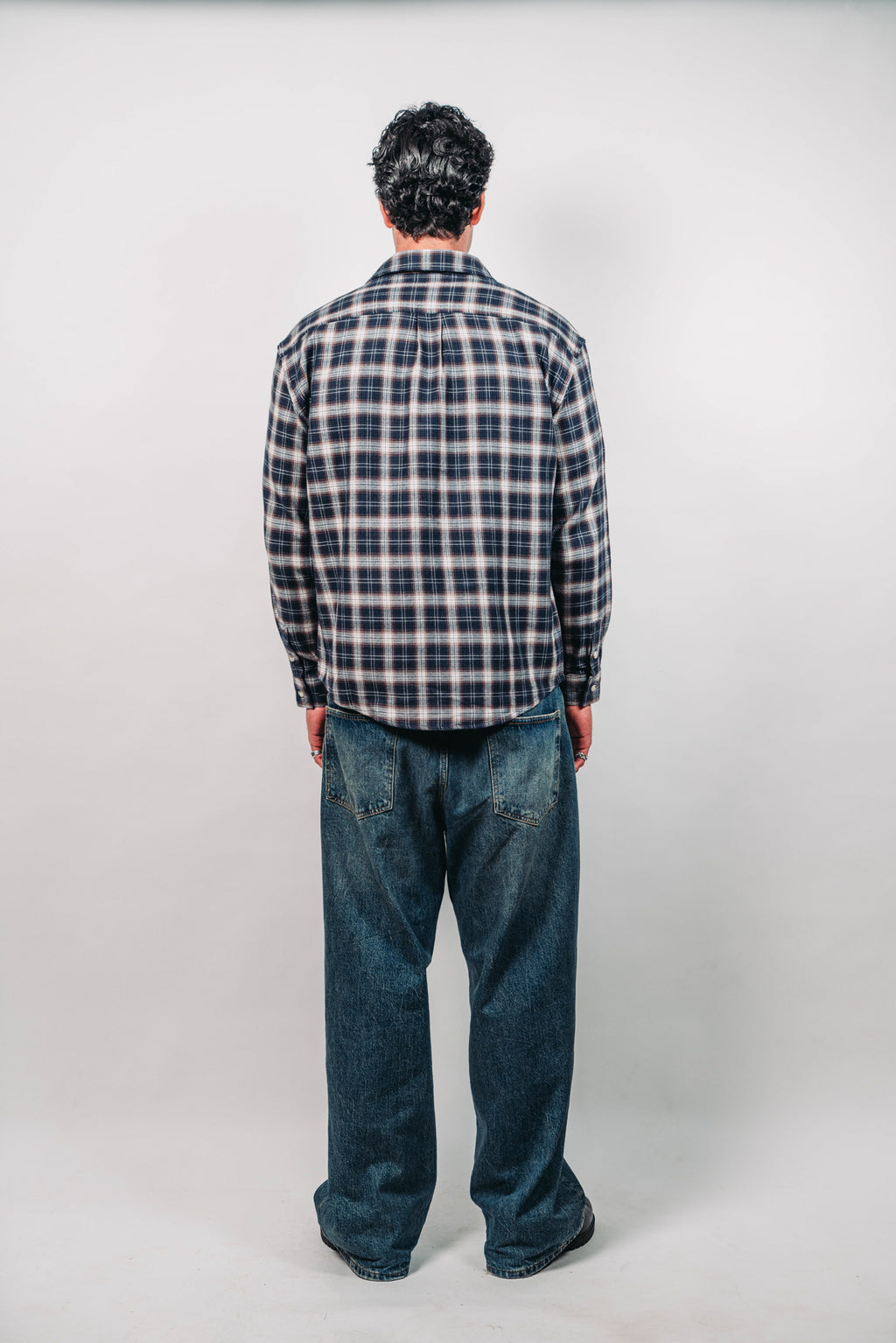 Multi Plaid Shirt