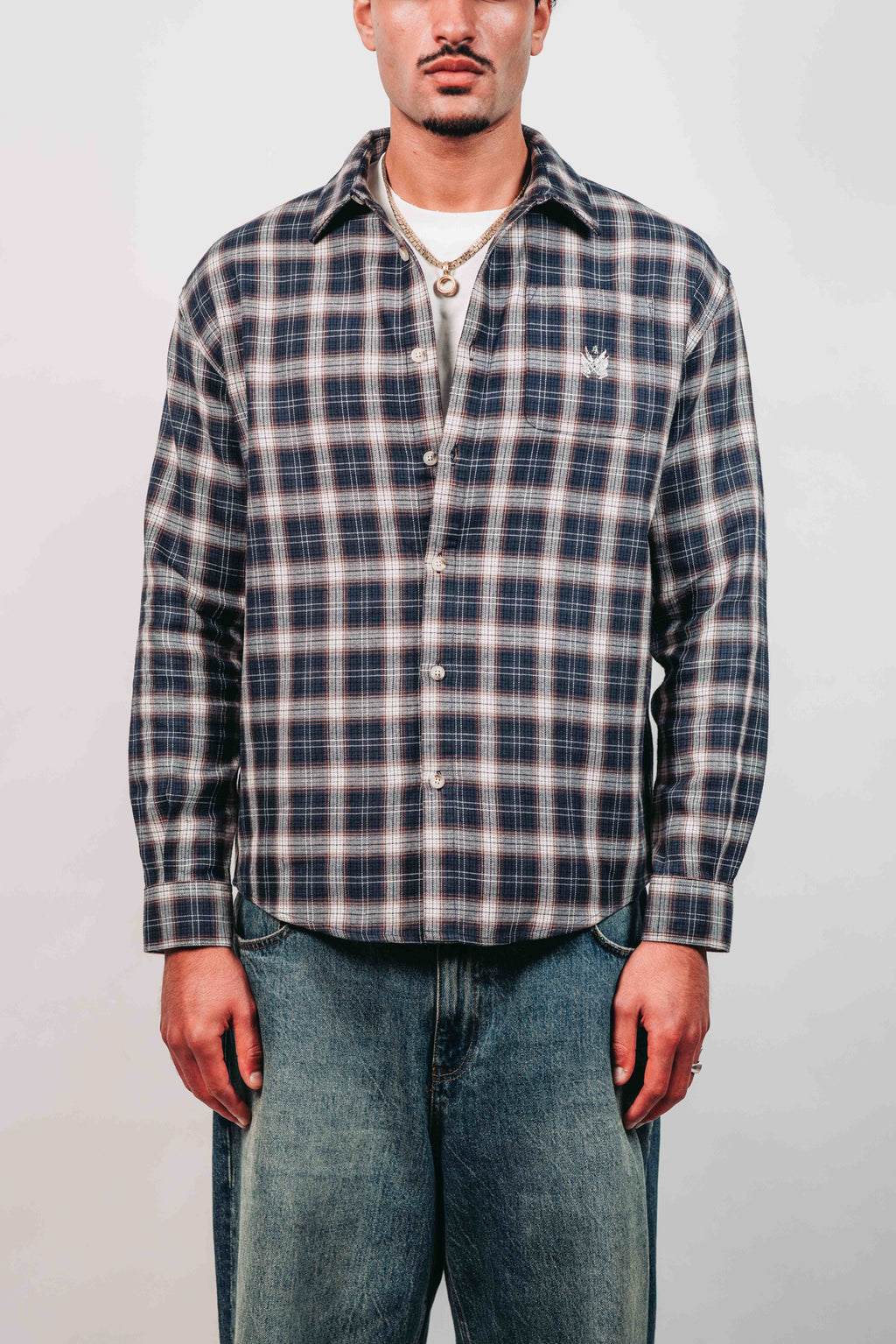 Multi Plaid Shirt