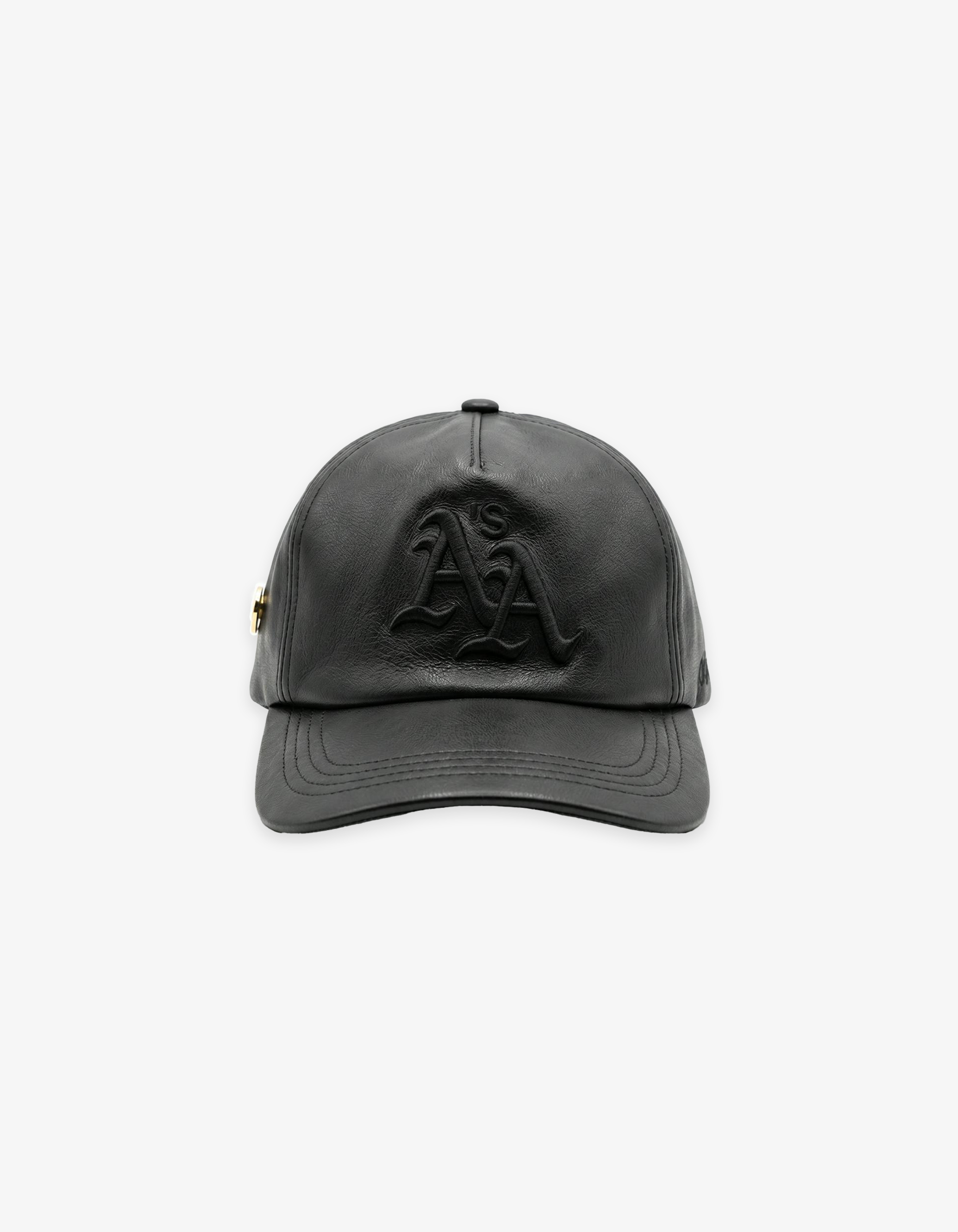 Lamb Leather Snapback