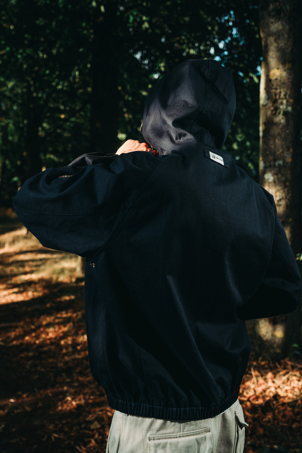 Raglan Windbreaker
