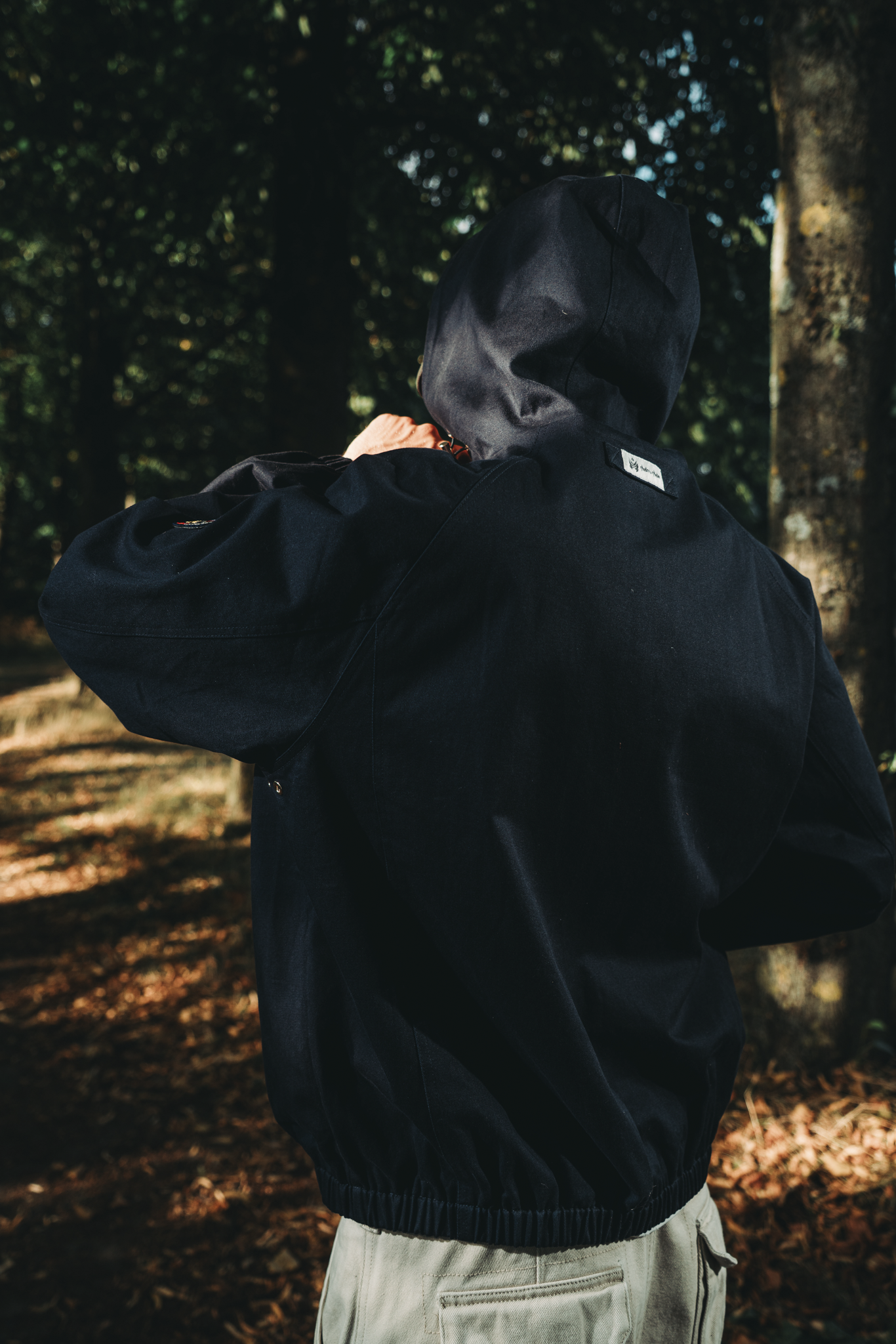 Raglan Windbreaker