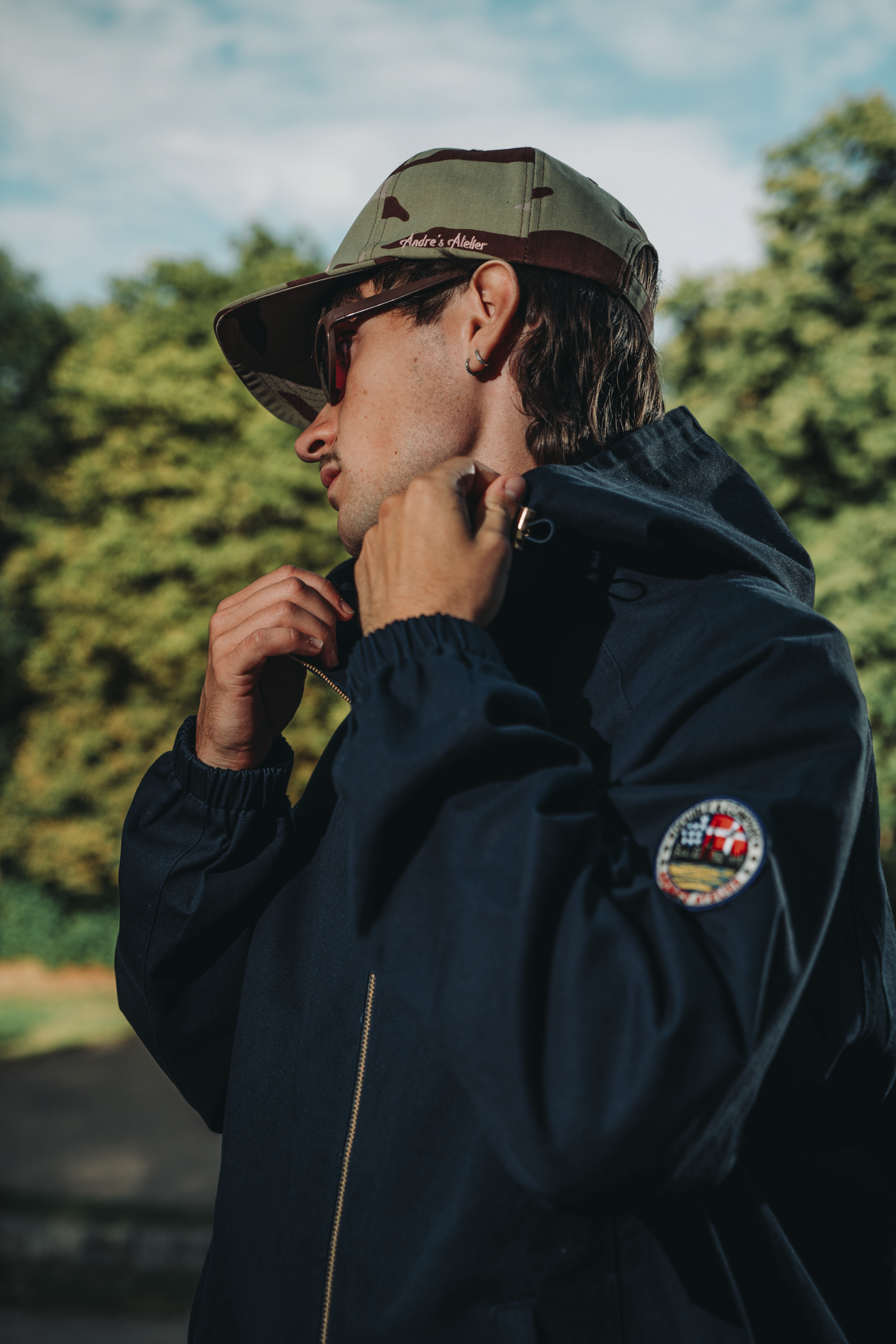 Raglan Windbreaker