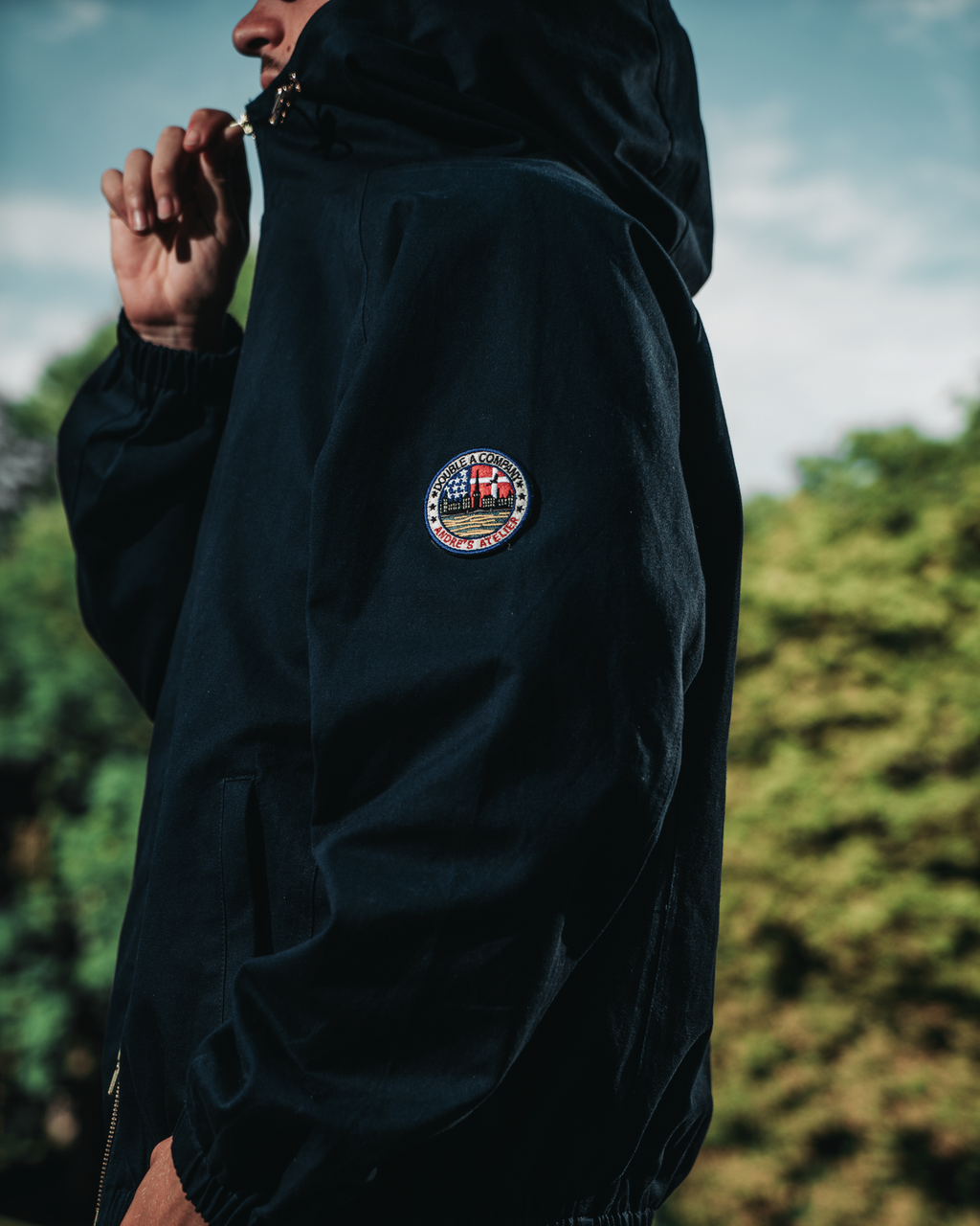 Raglan Windbreaker