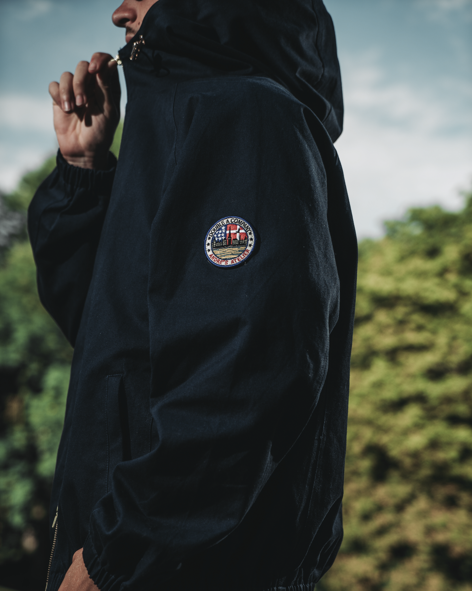 Raglan Windbreaker