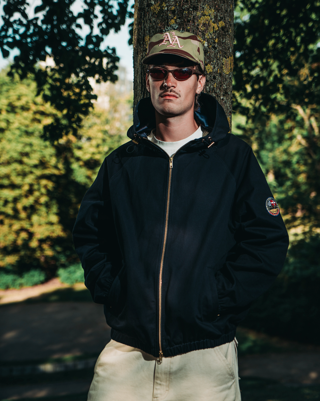 Raglan Windbreaker