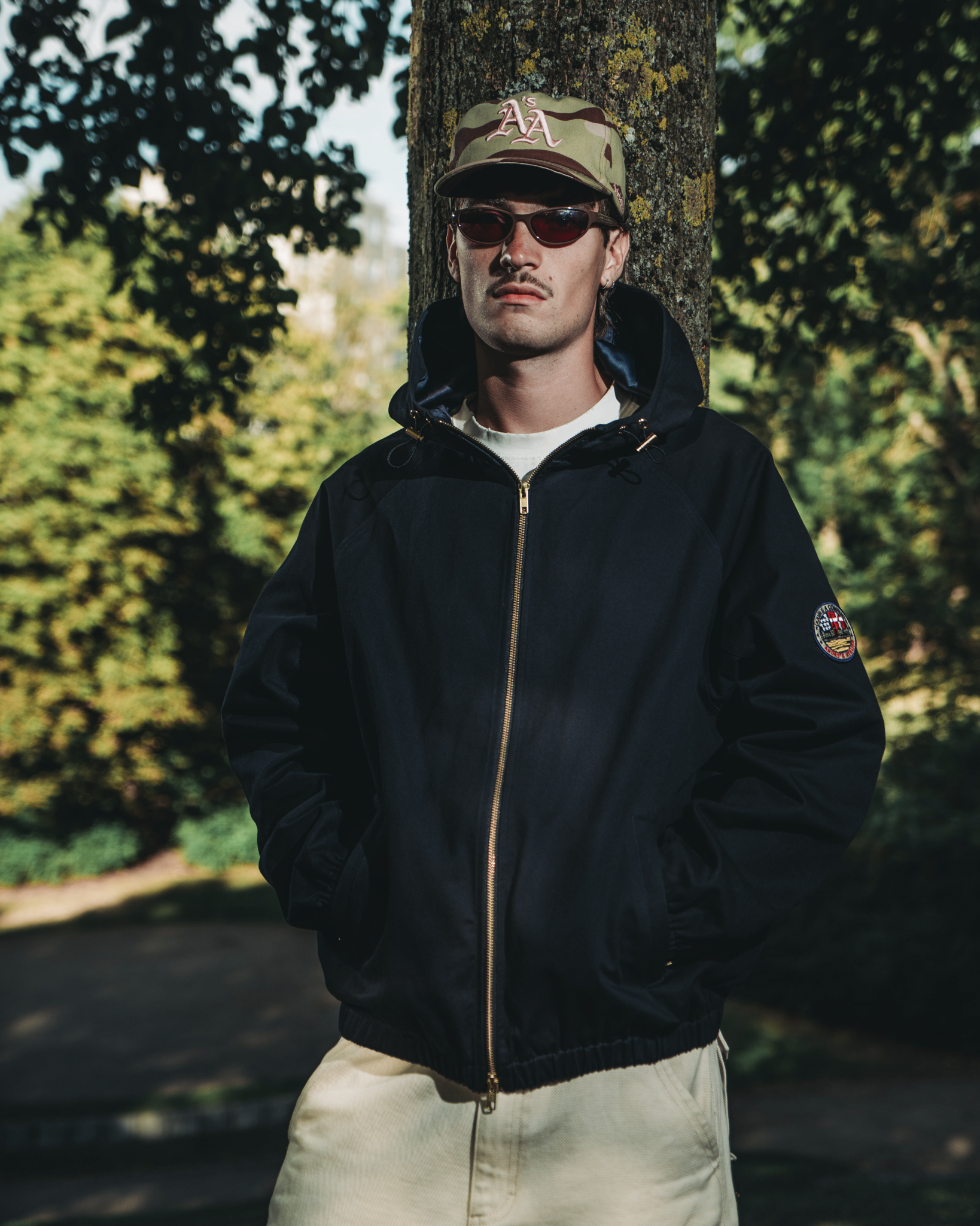 Raglan Windbreaker