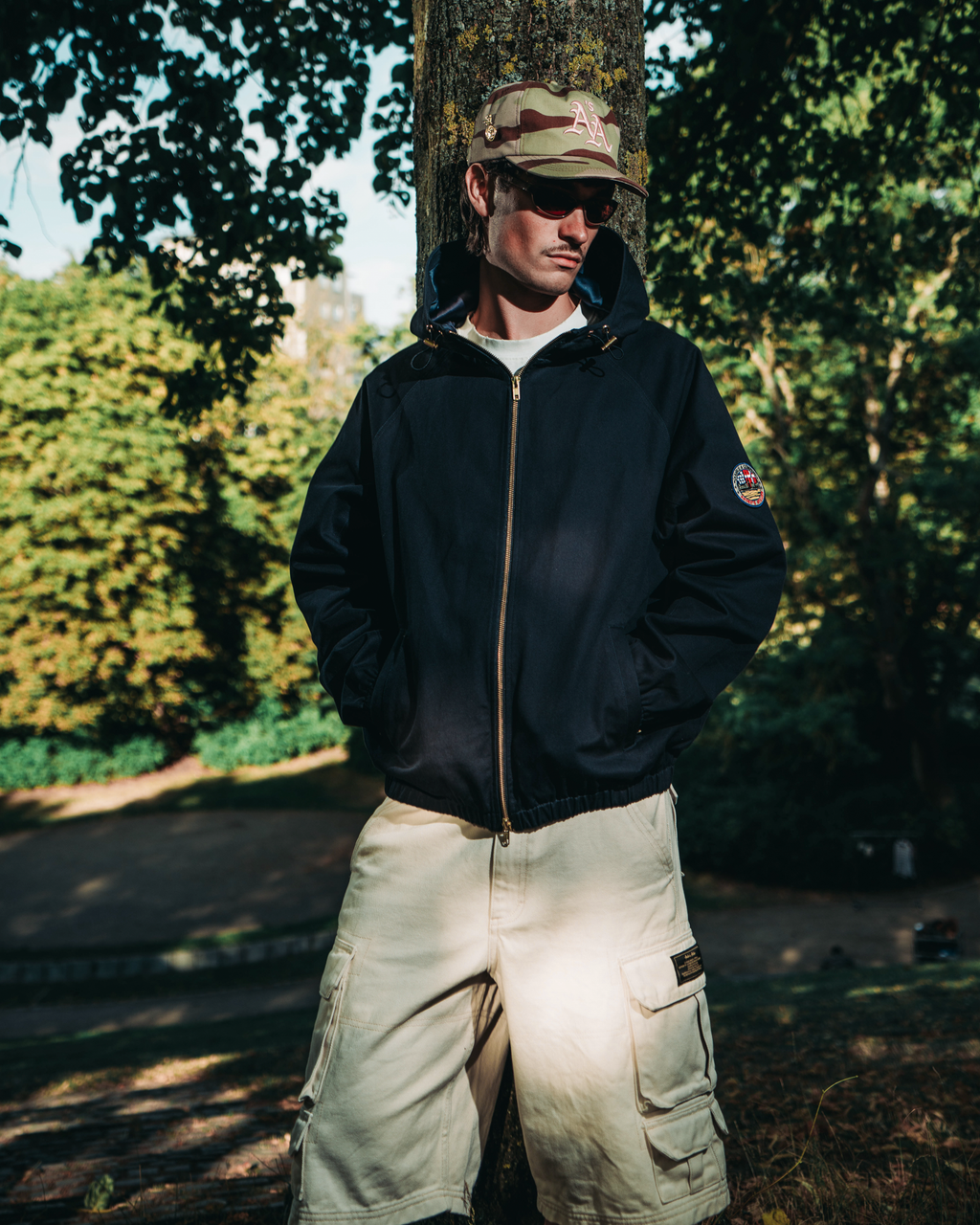Raglan Windbreaker