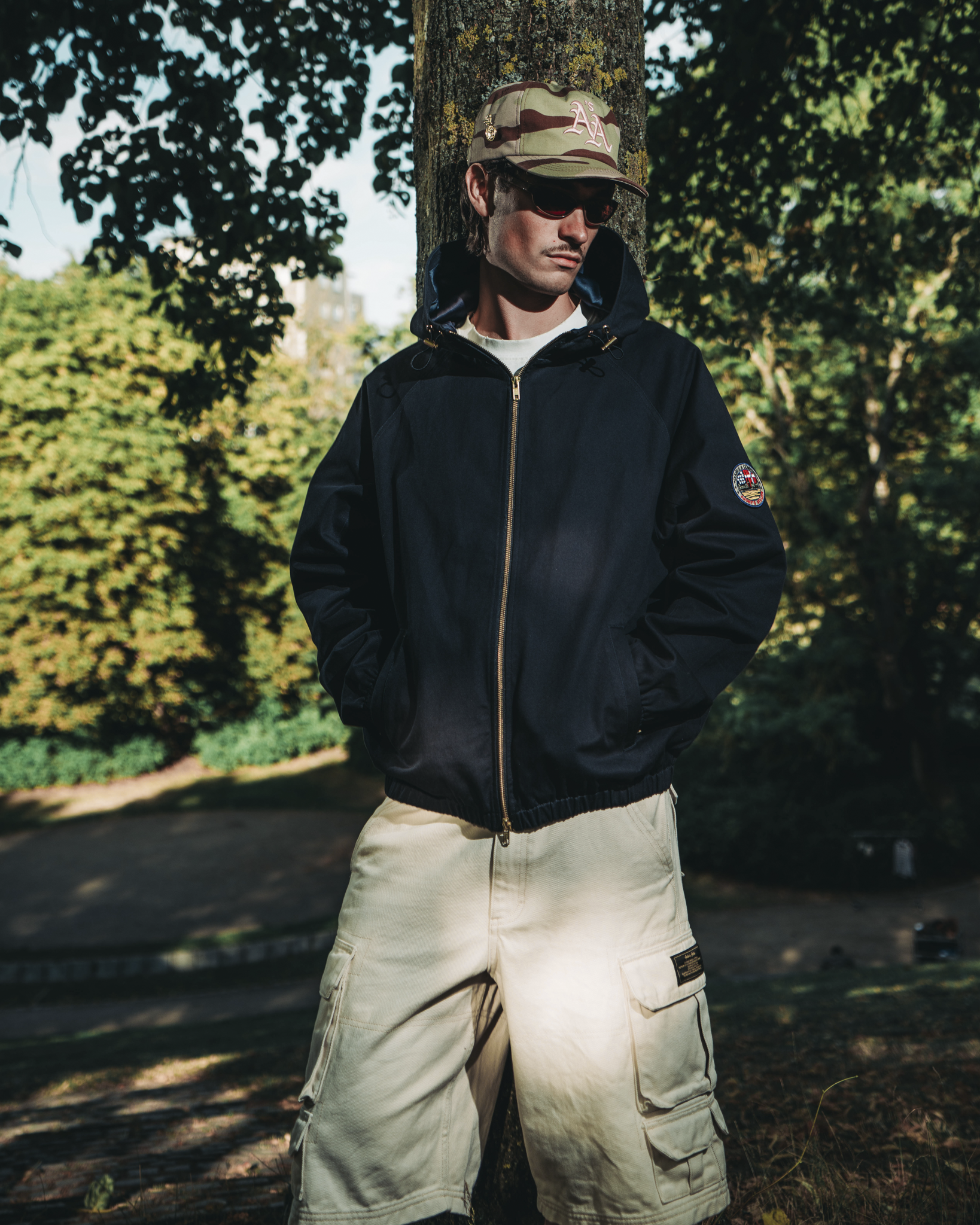 Raglan Windbreaker