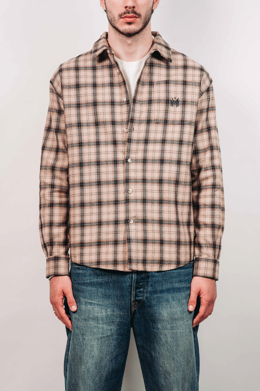 Multi Plaid Shirt