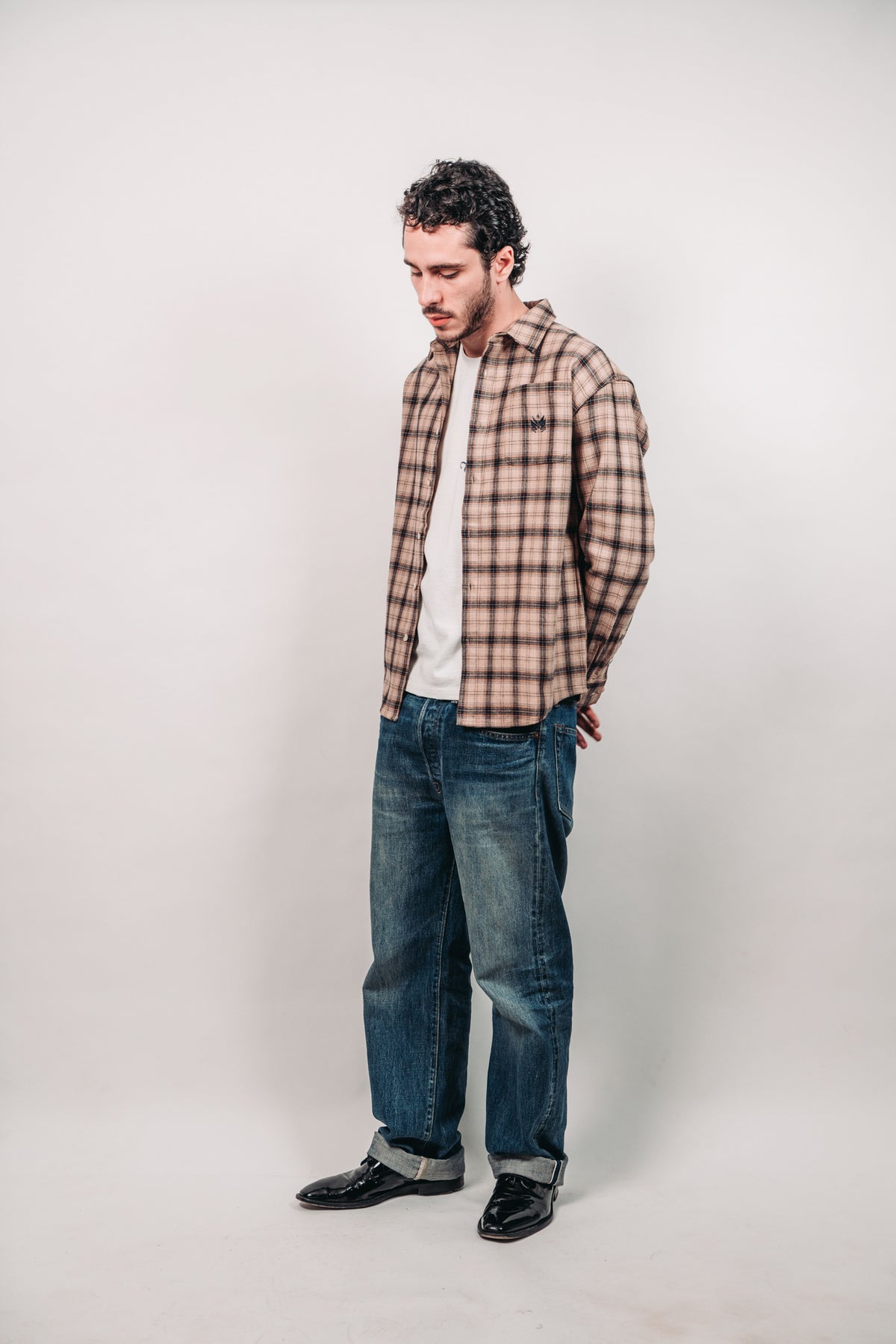 Multi Plaid Shirt