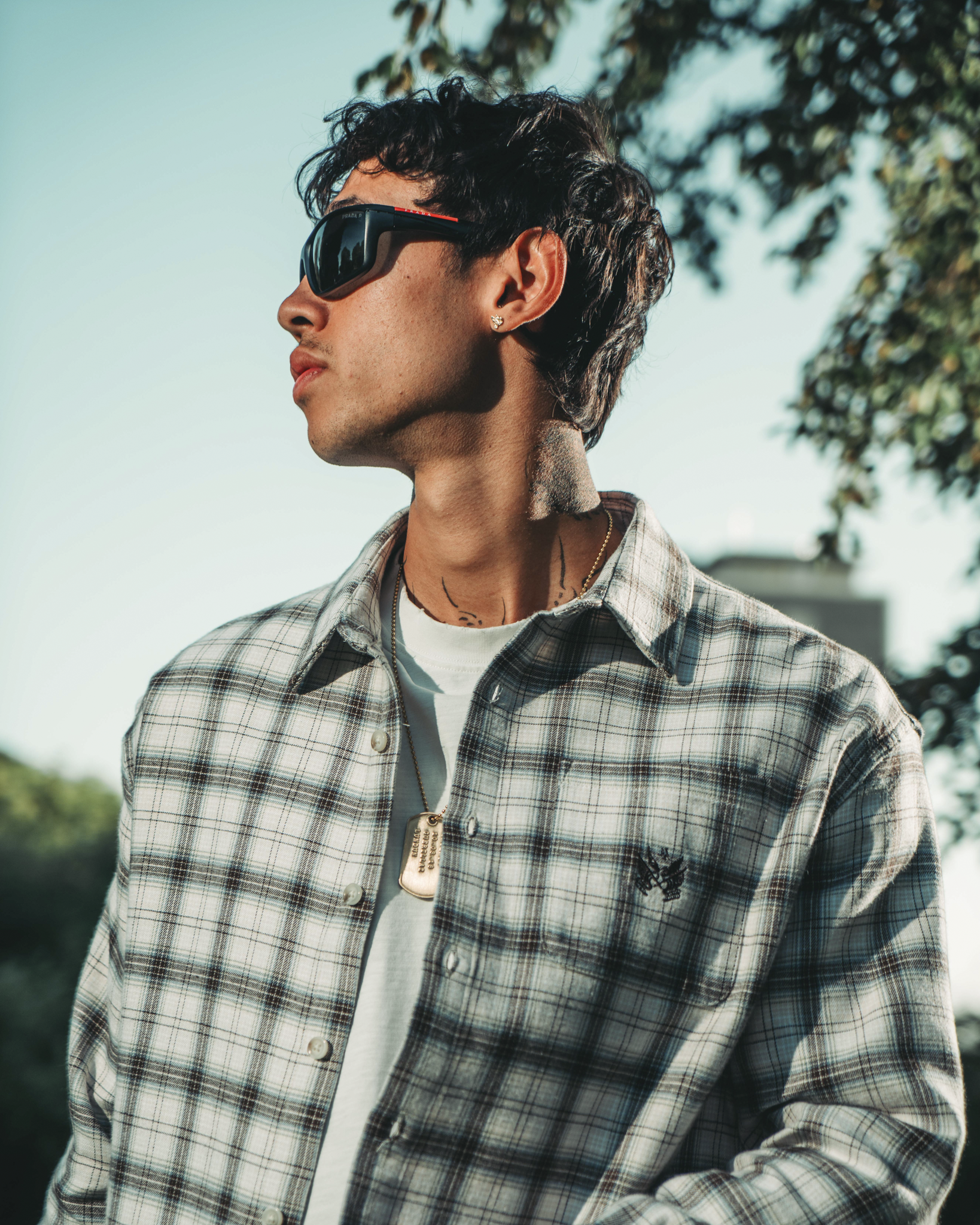 Multi Plaid Shirt