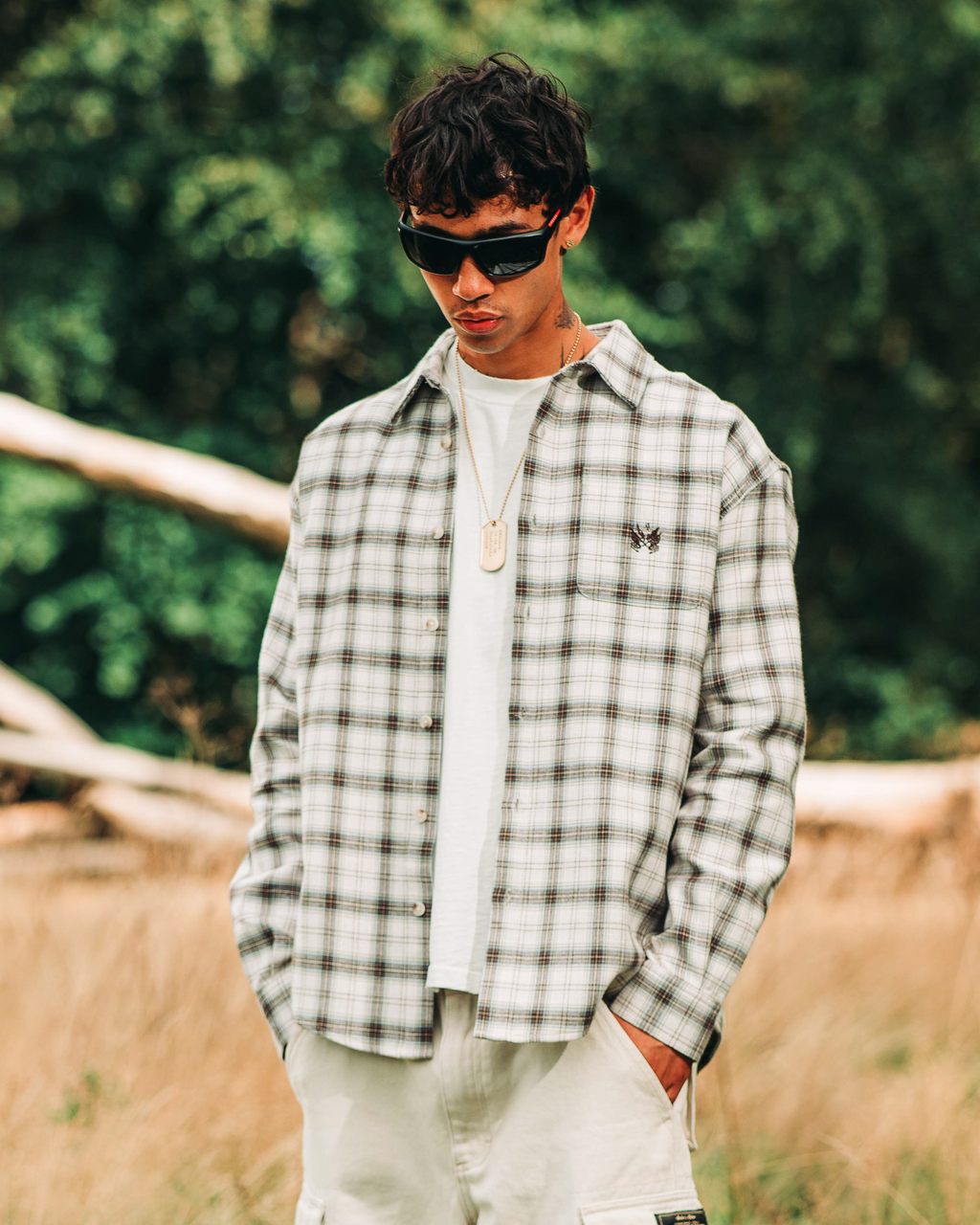 Multi Plaid Shirt