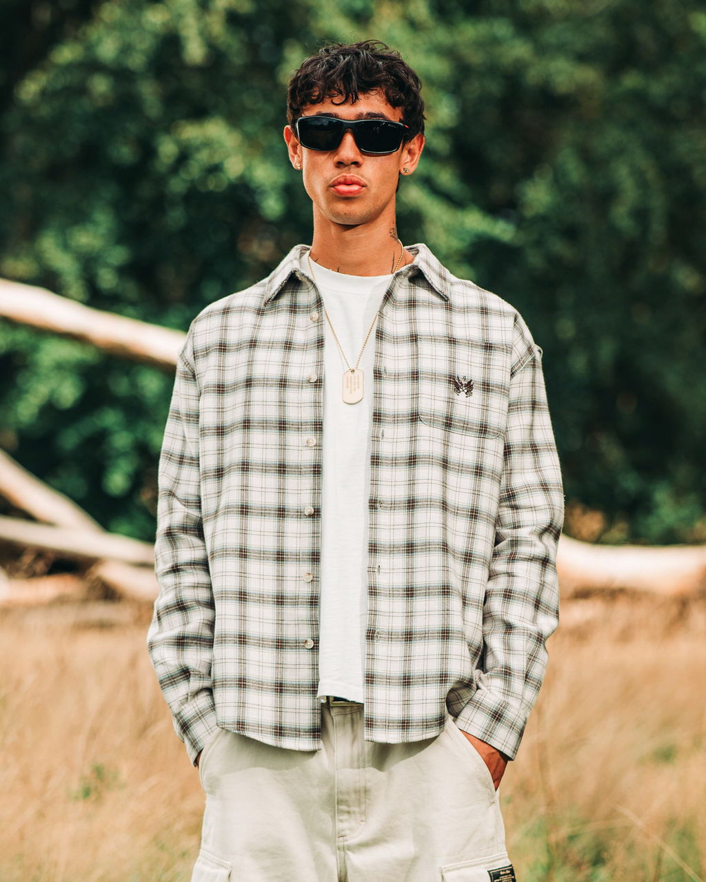 Multi Plaid Shirt