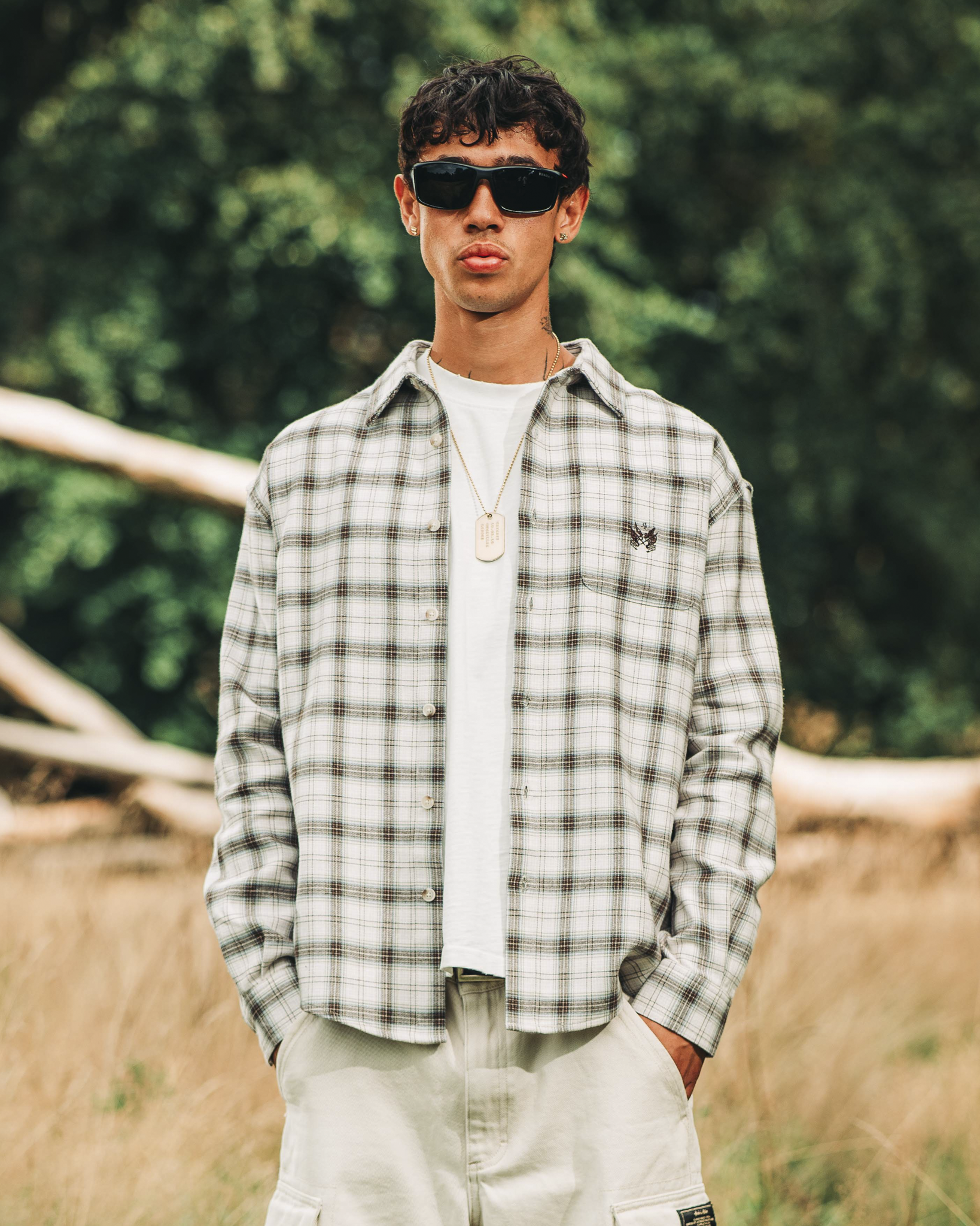 Multi Plaid Shirt