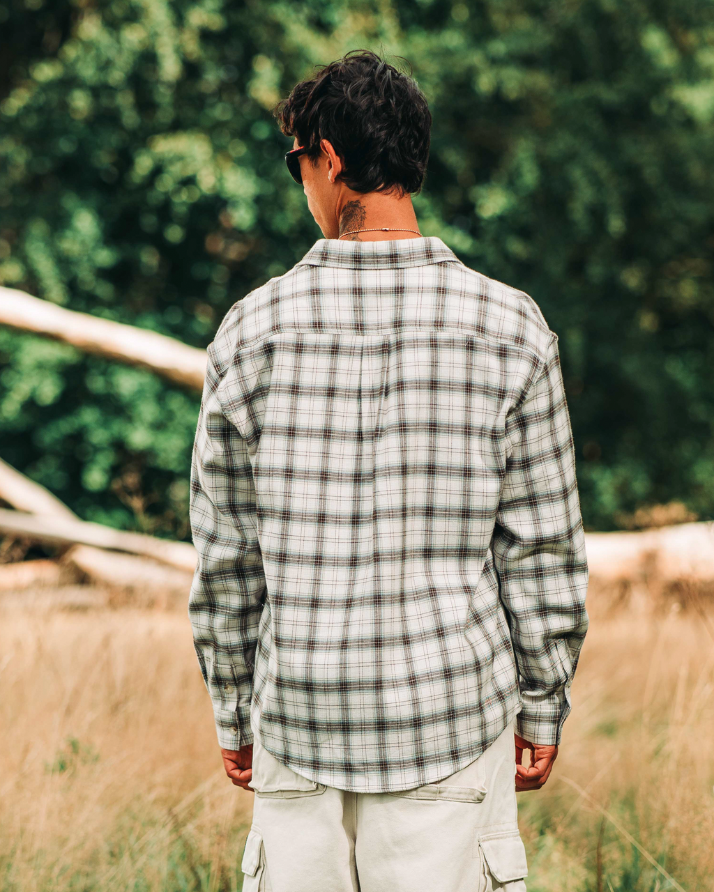 Multi Plaid Shirt