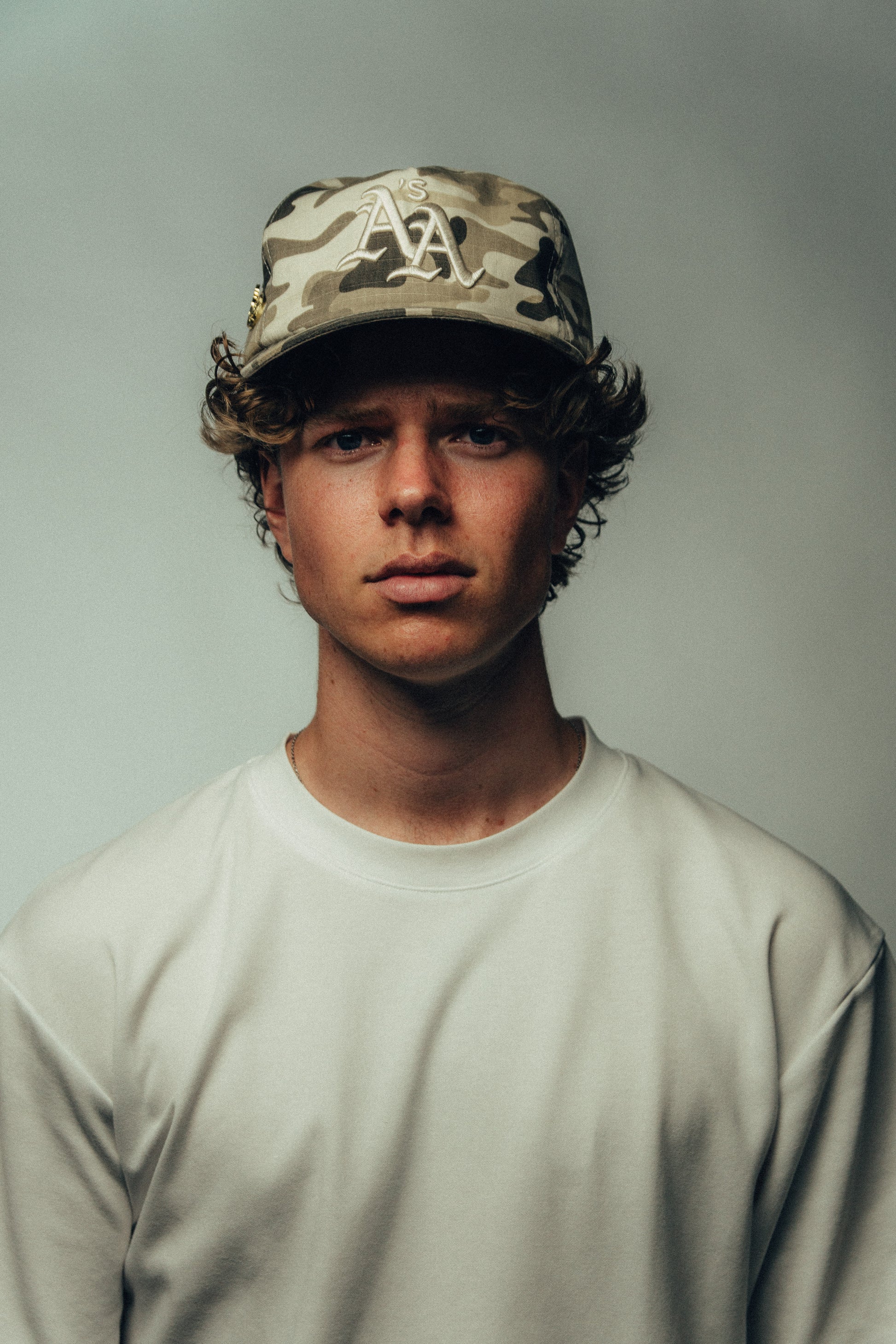 Desert camo snapback