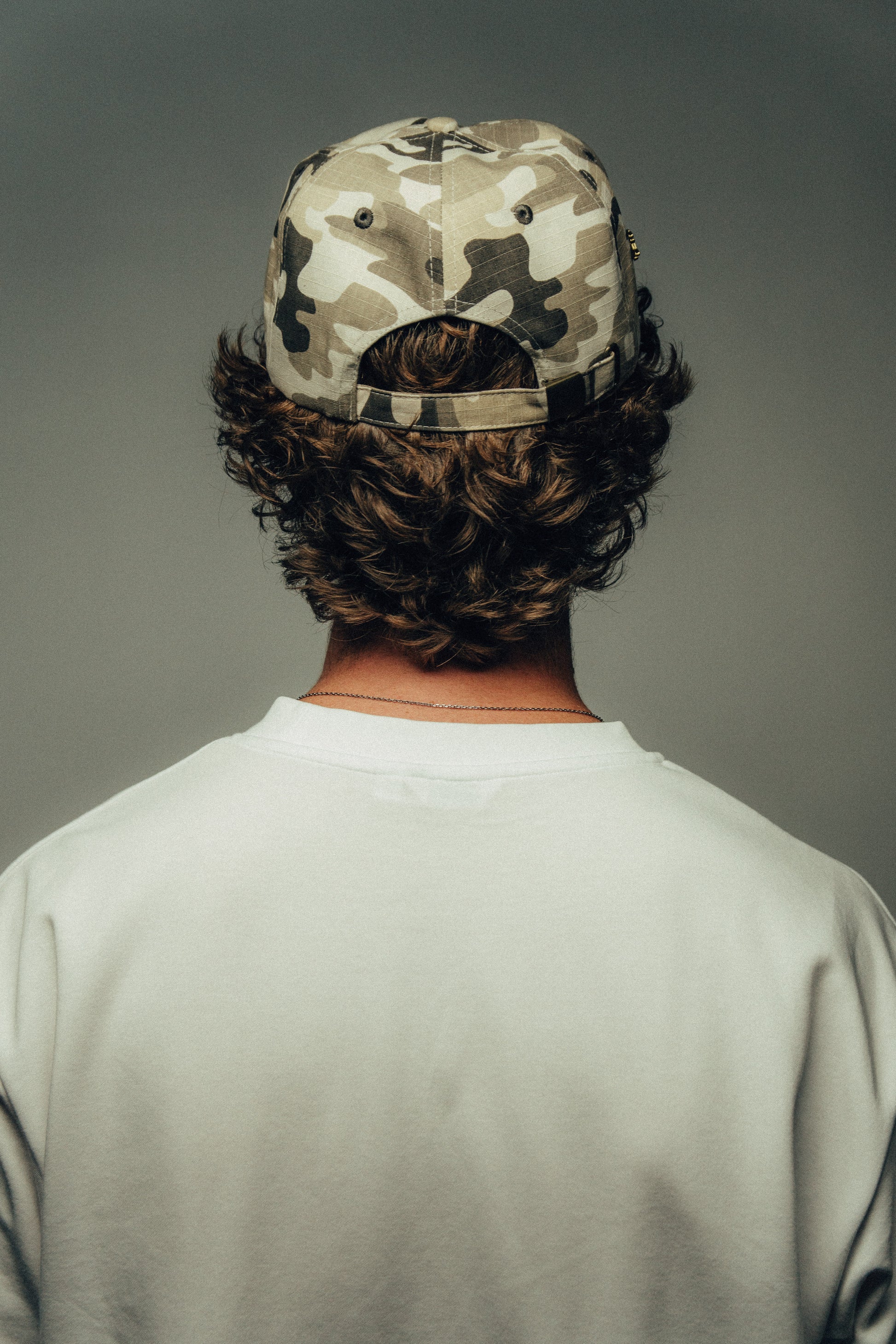 Desert camo snapback