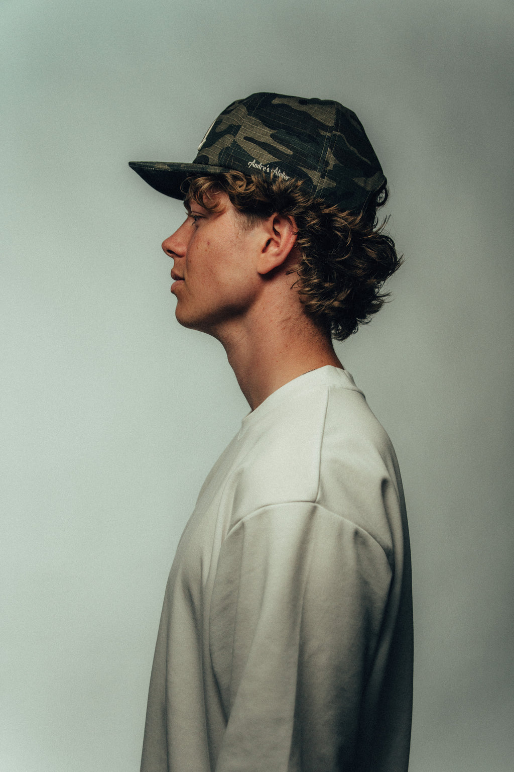 Woodland camo snapback