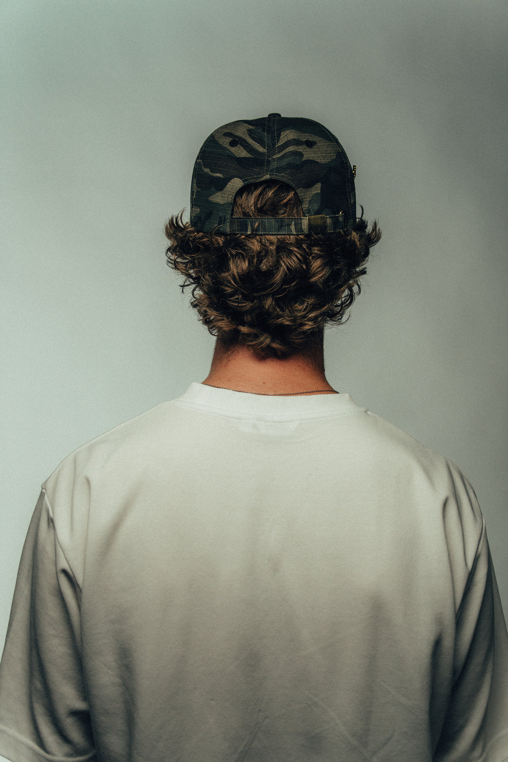 Woodland camo snapback