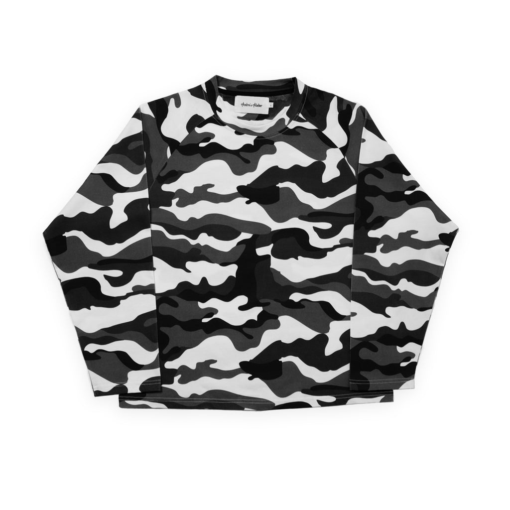Snow camo long sleeve