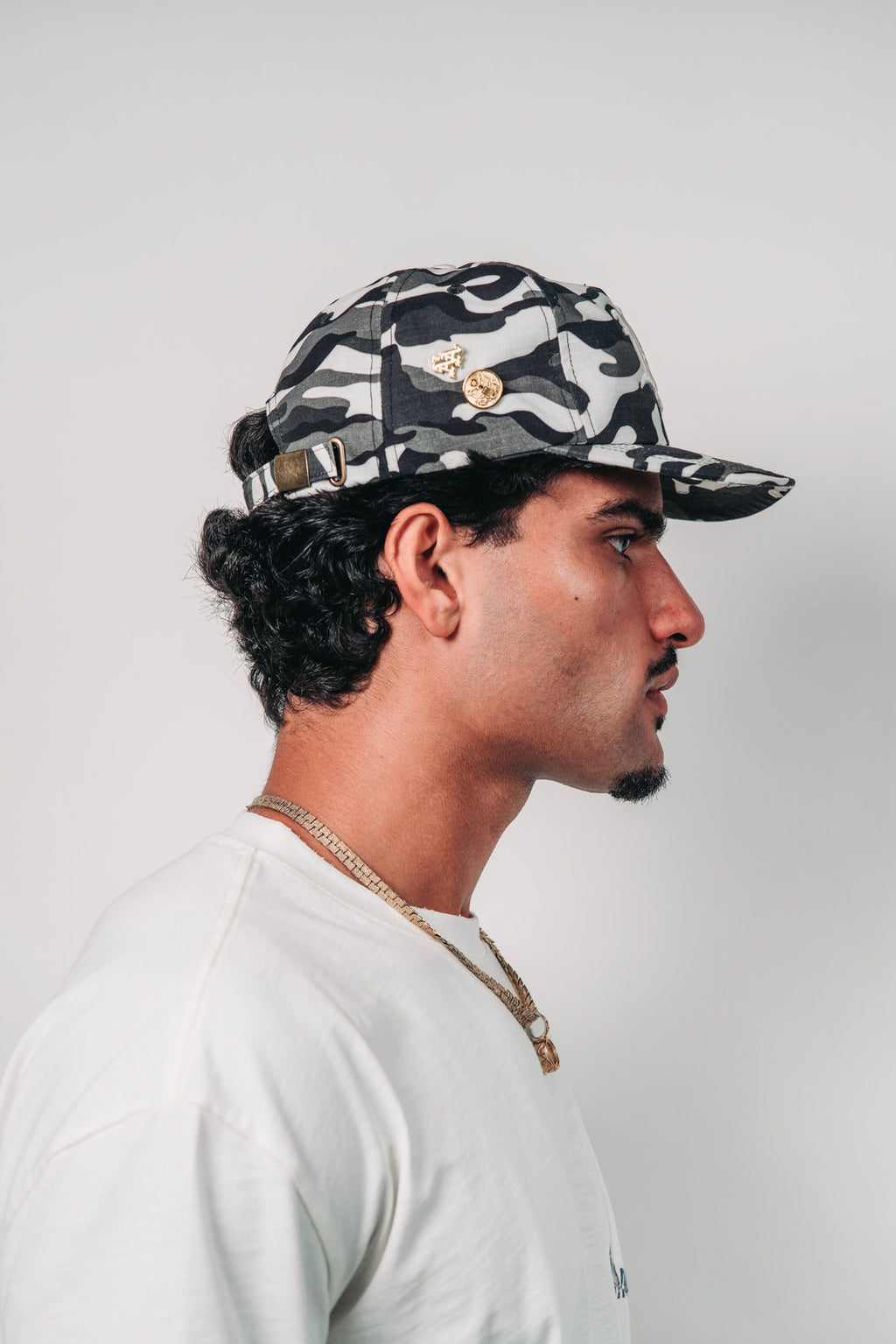 Snow Camo Snapback