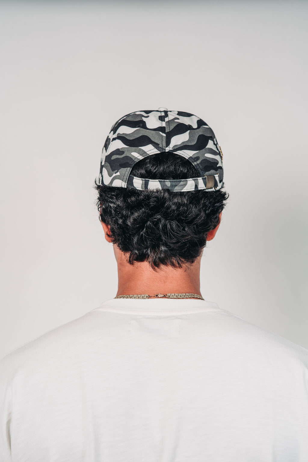 Snow Camo Snapback