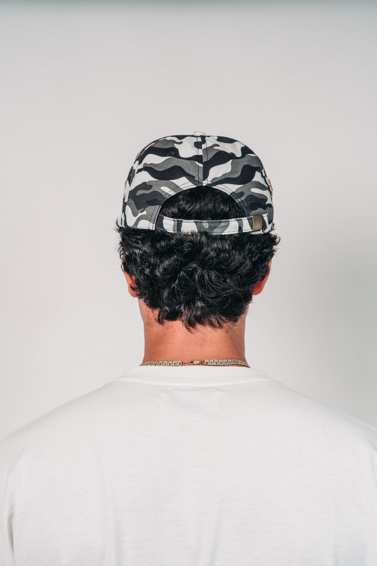 Snow Camo Snapback