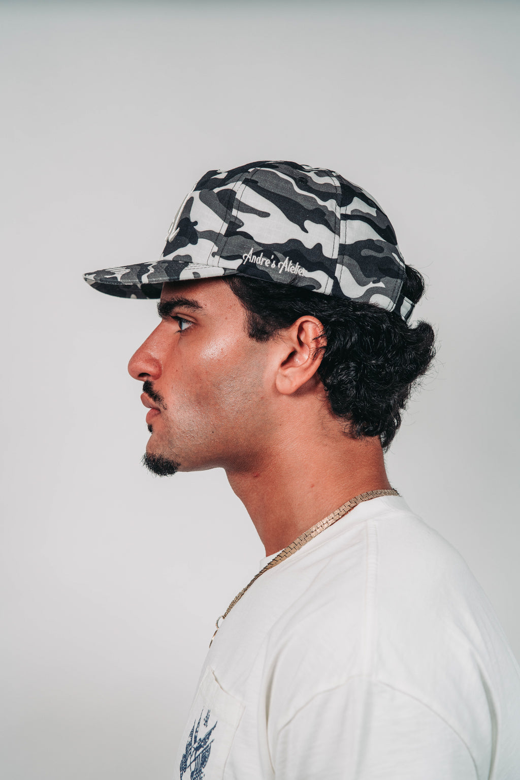 Snow Camo Snapback