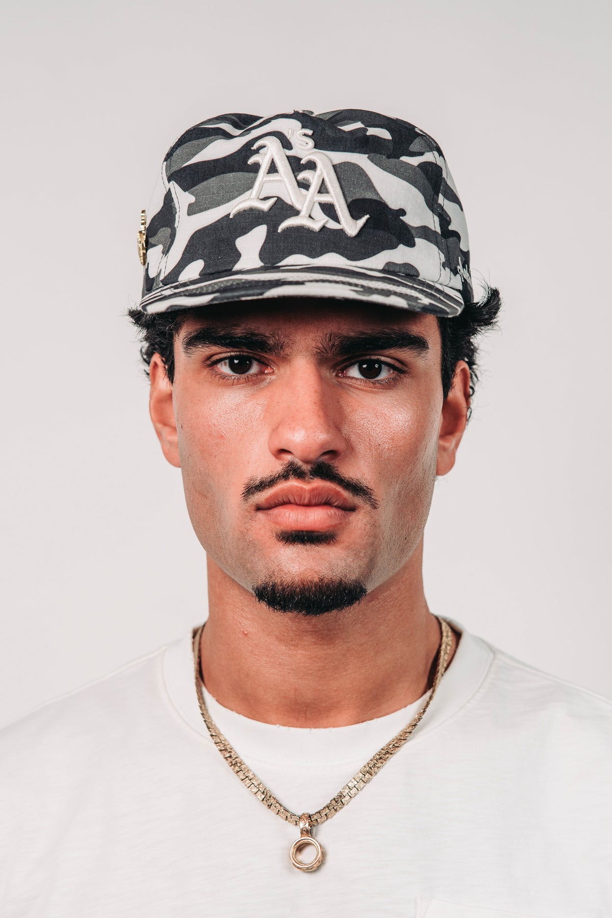 Snow Camo Snapback