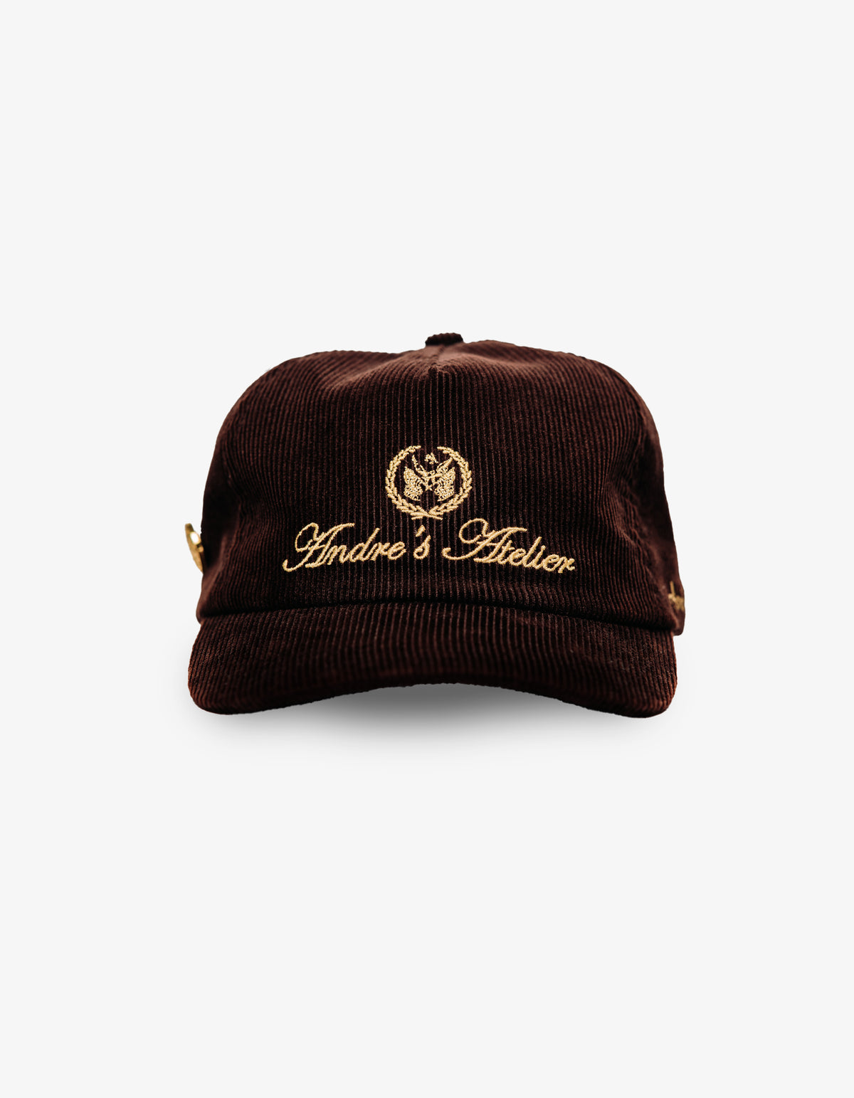 Corduroy snapback