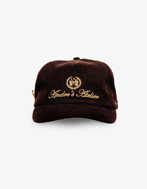 Corduroy snapback