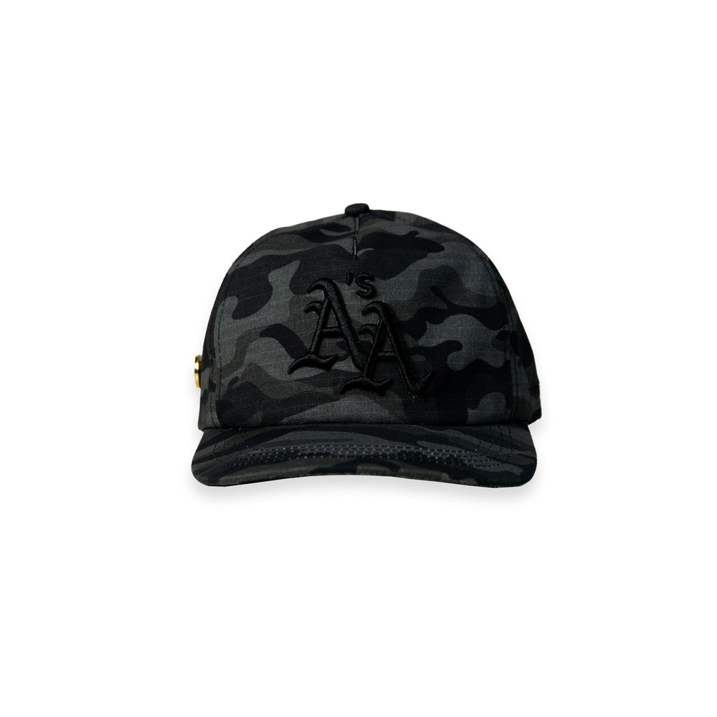 Urban camo snapback