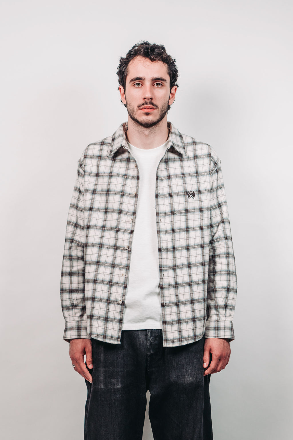 Multi Plaid Shirt