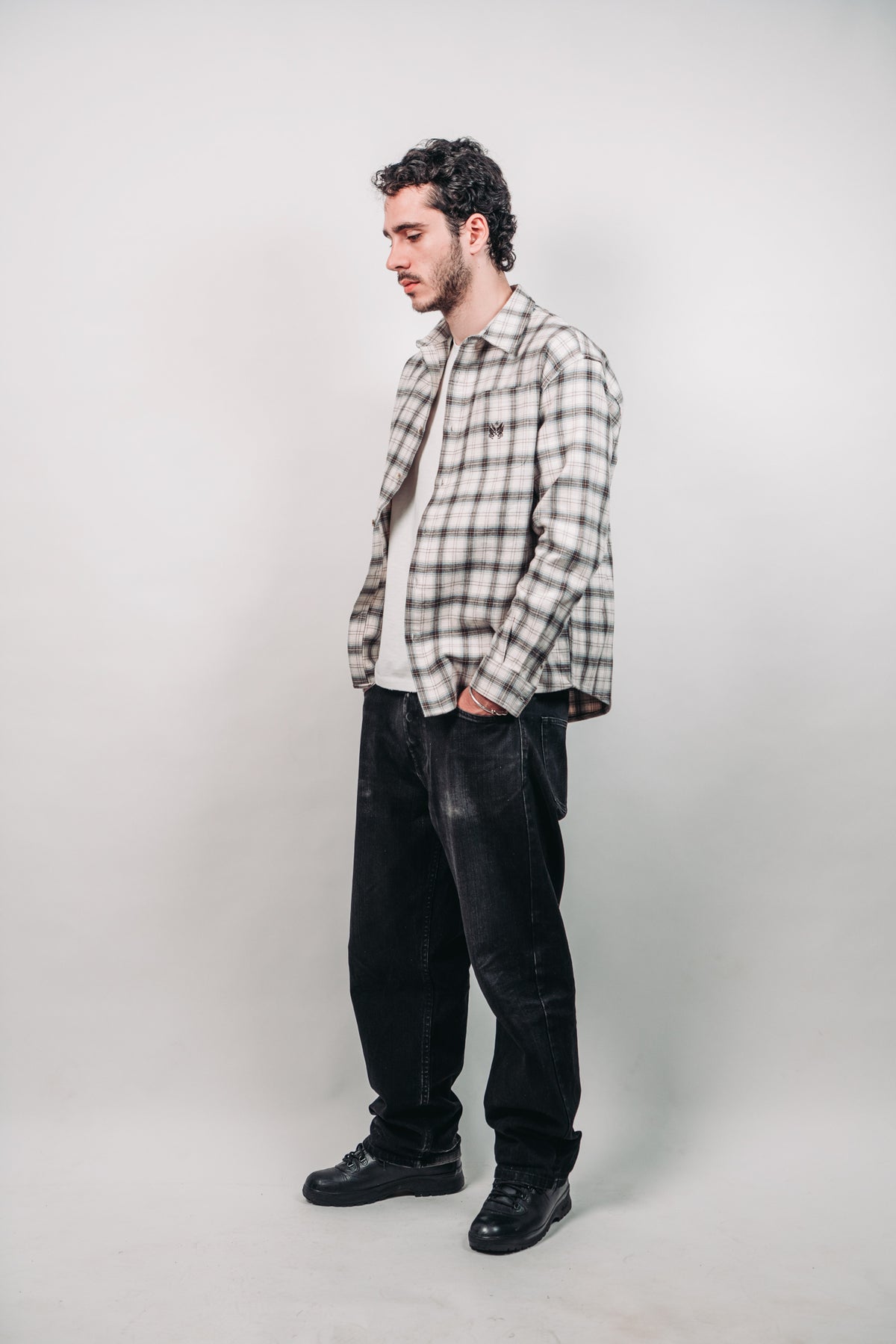 Multi Plaid Shirt