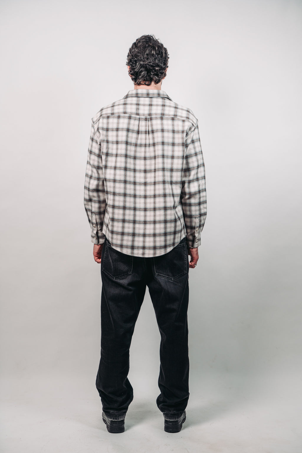 Multi Plaid Shirt