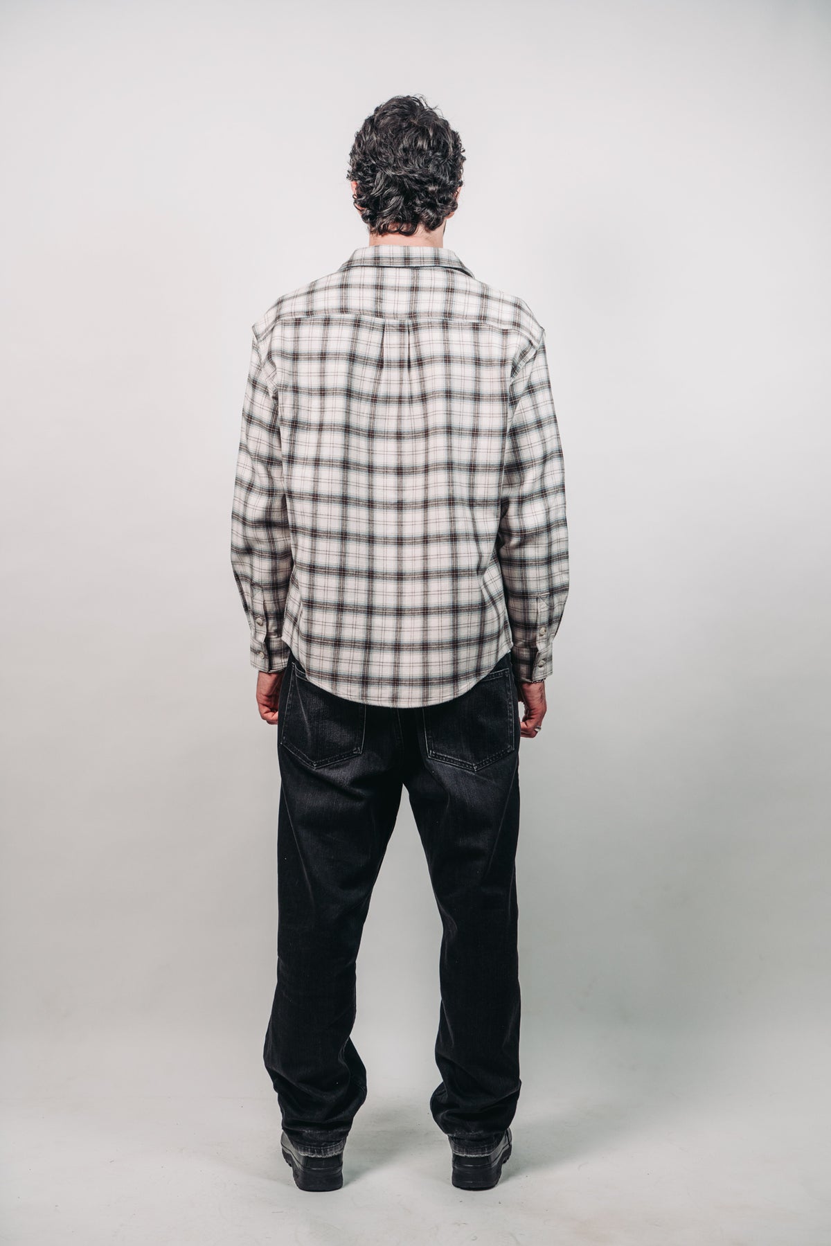 Multi Plaid Shirt