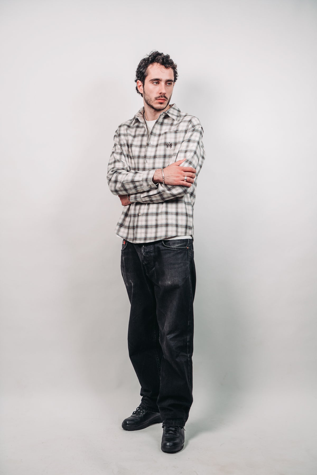 Multi Plaid Shirt