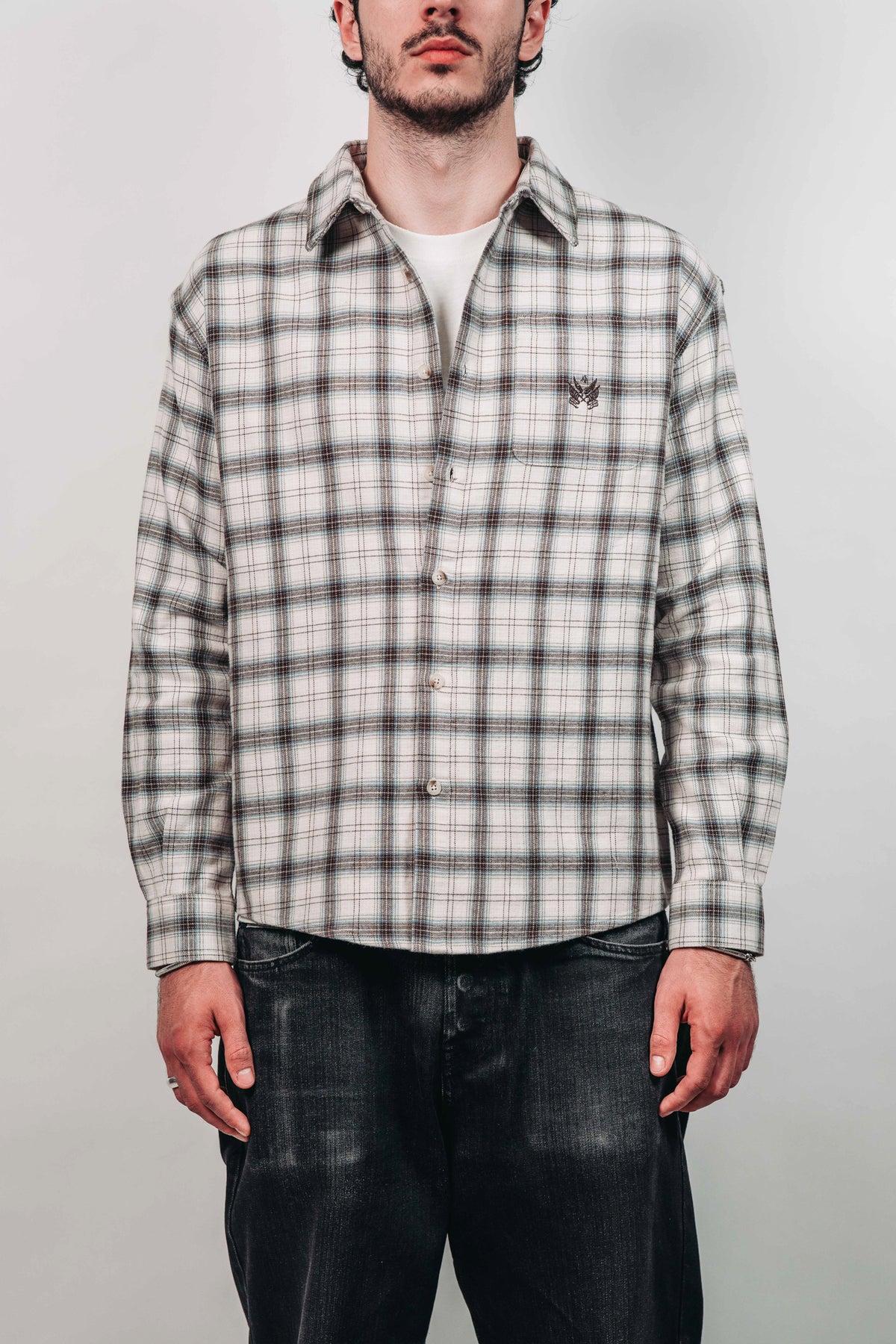 Multi Plaid Shirt