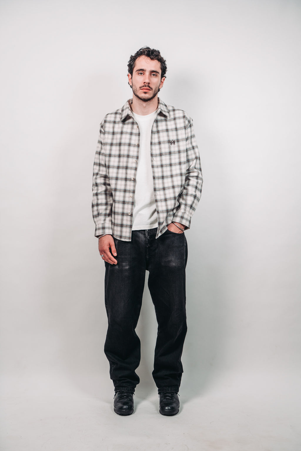 Multi Plaid Shirt