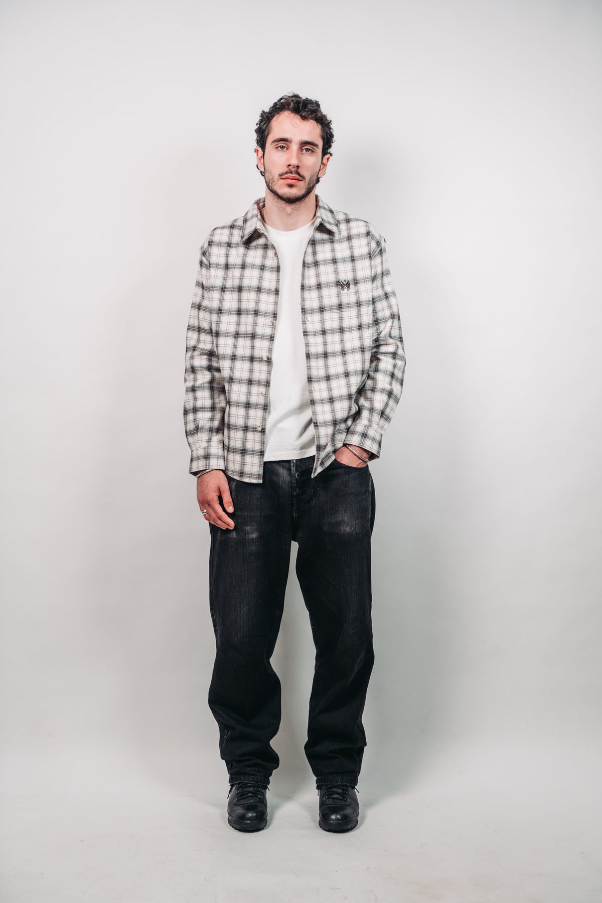 Multi Plaid Shirt