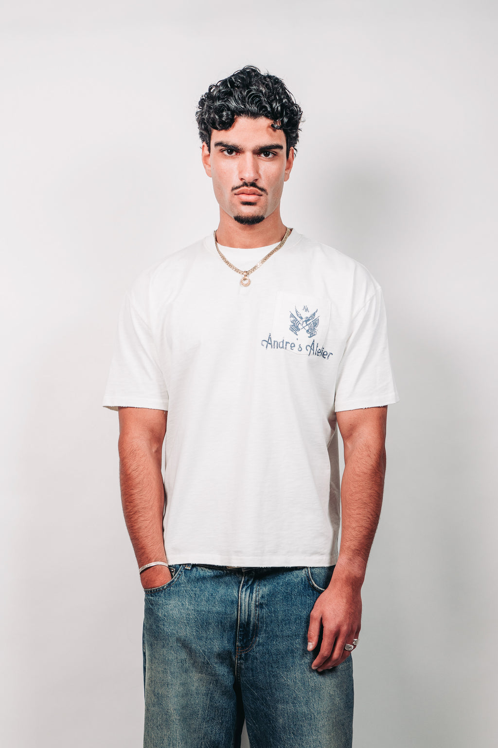 Slub Pocket Tee