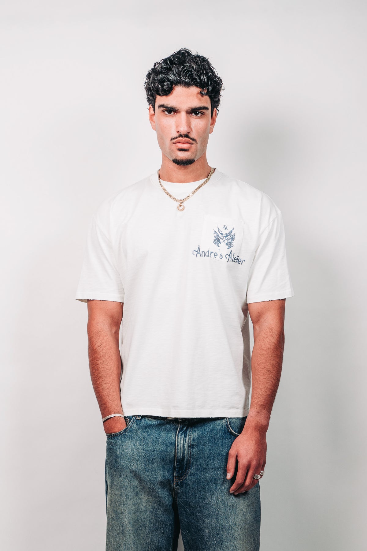 Slub Pocket Tee