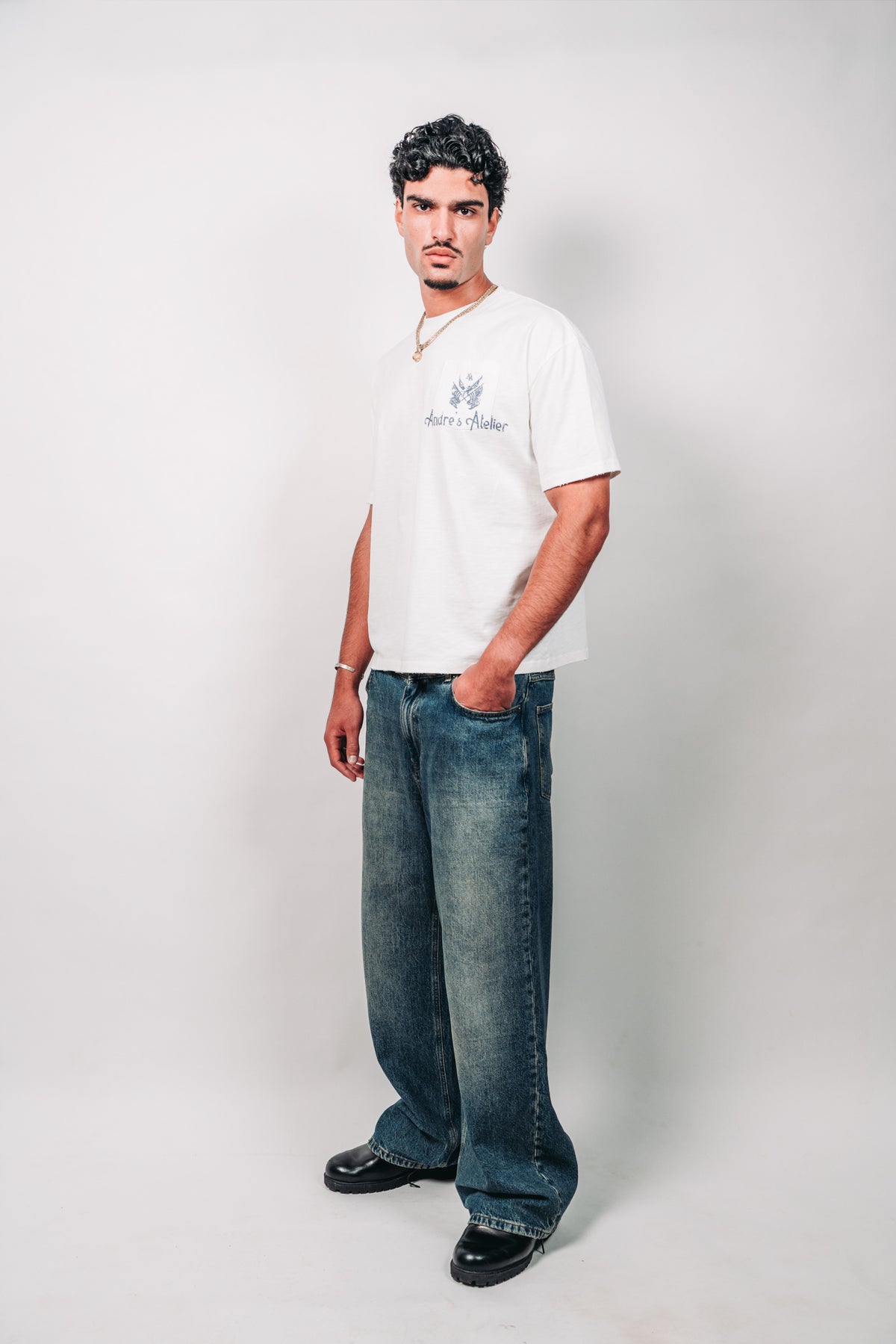Slub Pocket Tee