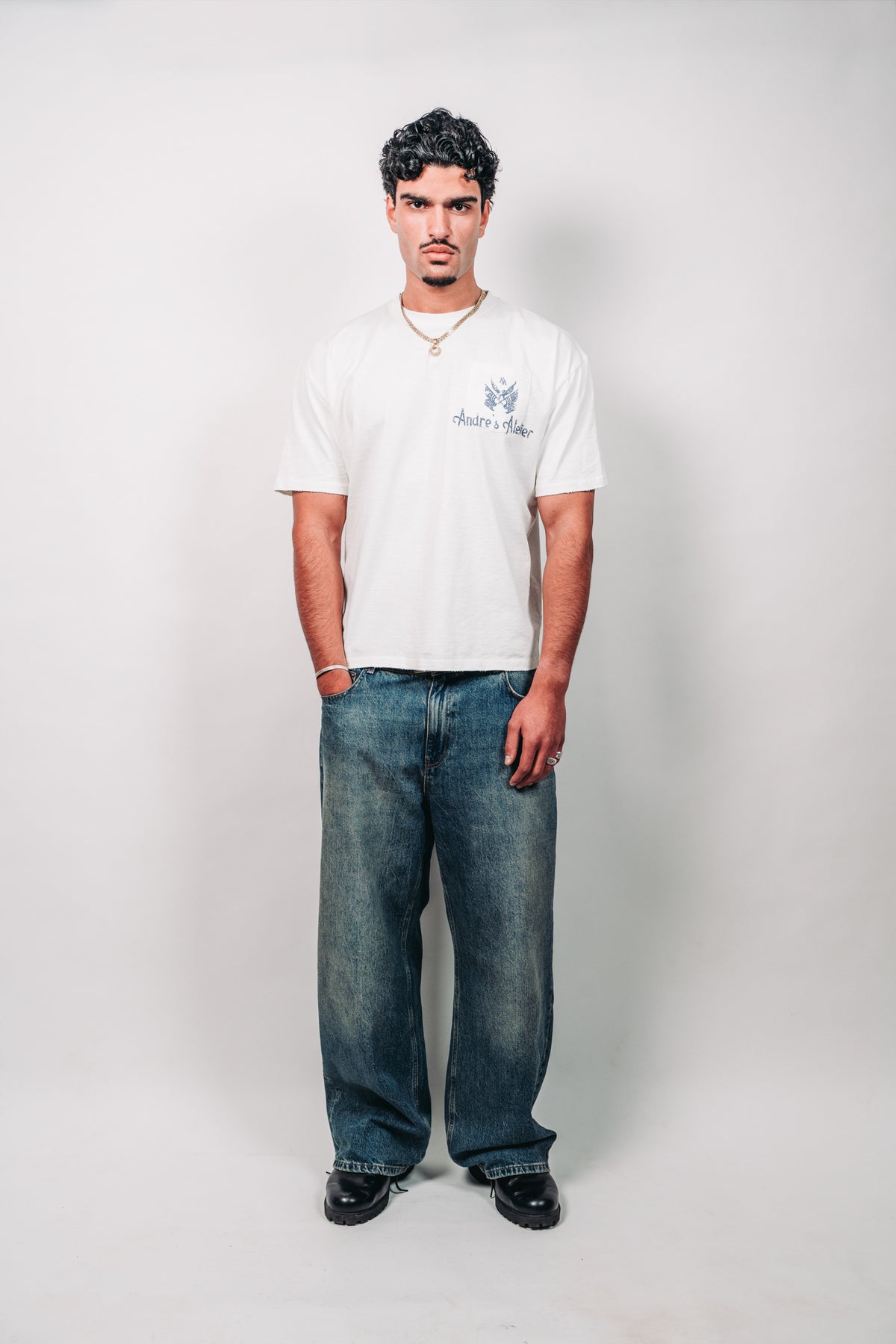 Slub Pocket Tee